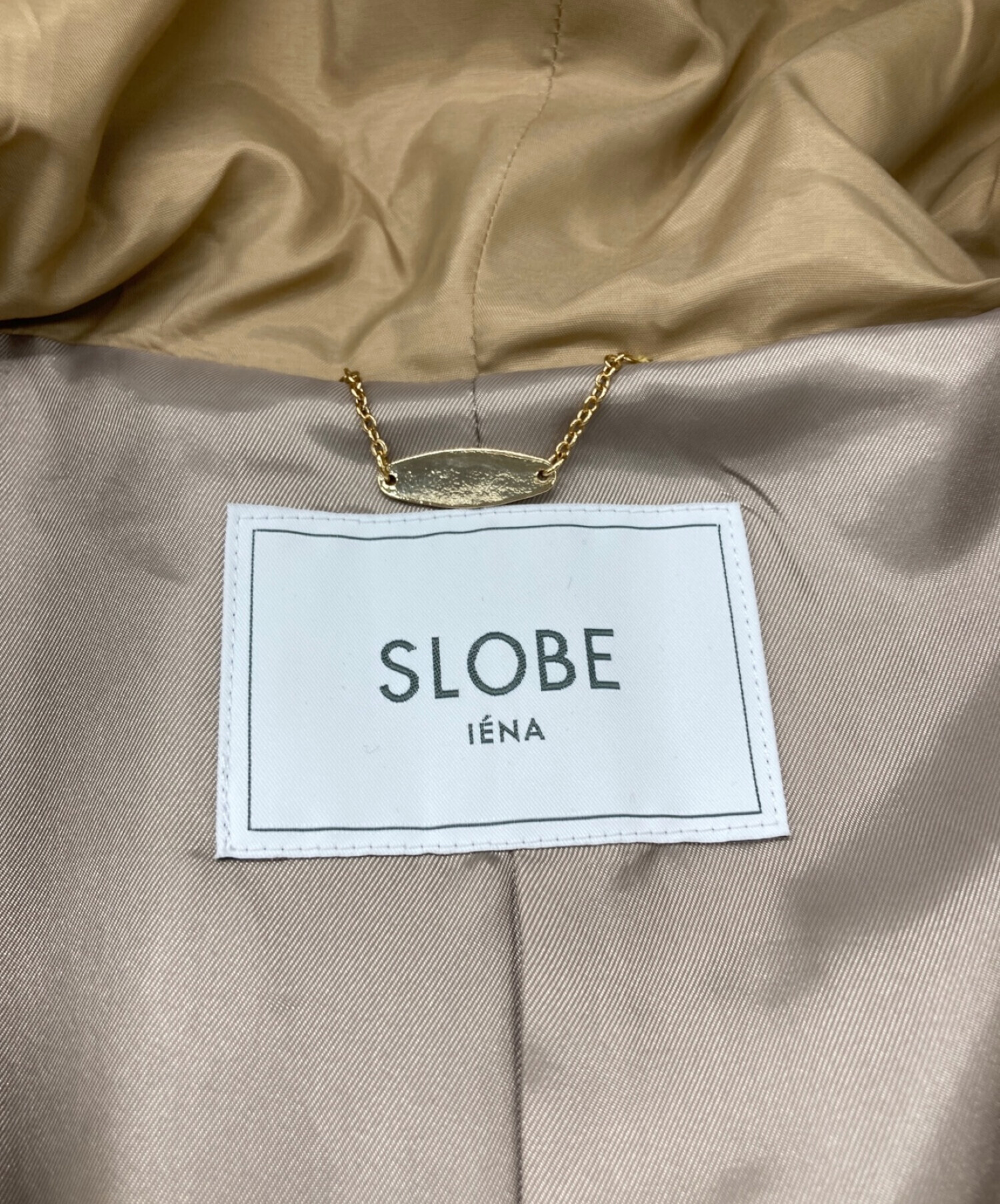 中古・古着通販】SLOBE IENA (スローブ イエナ) HAMILTONフードロング