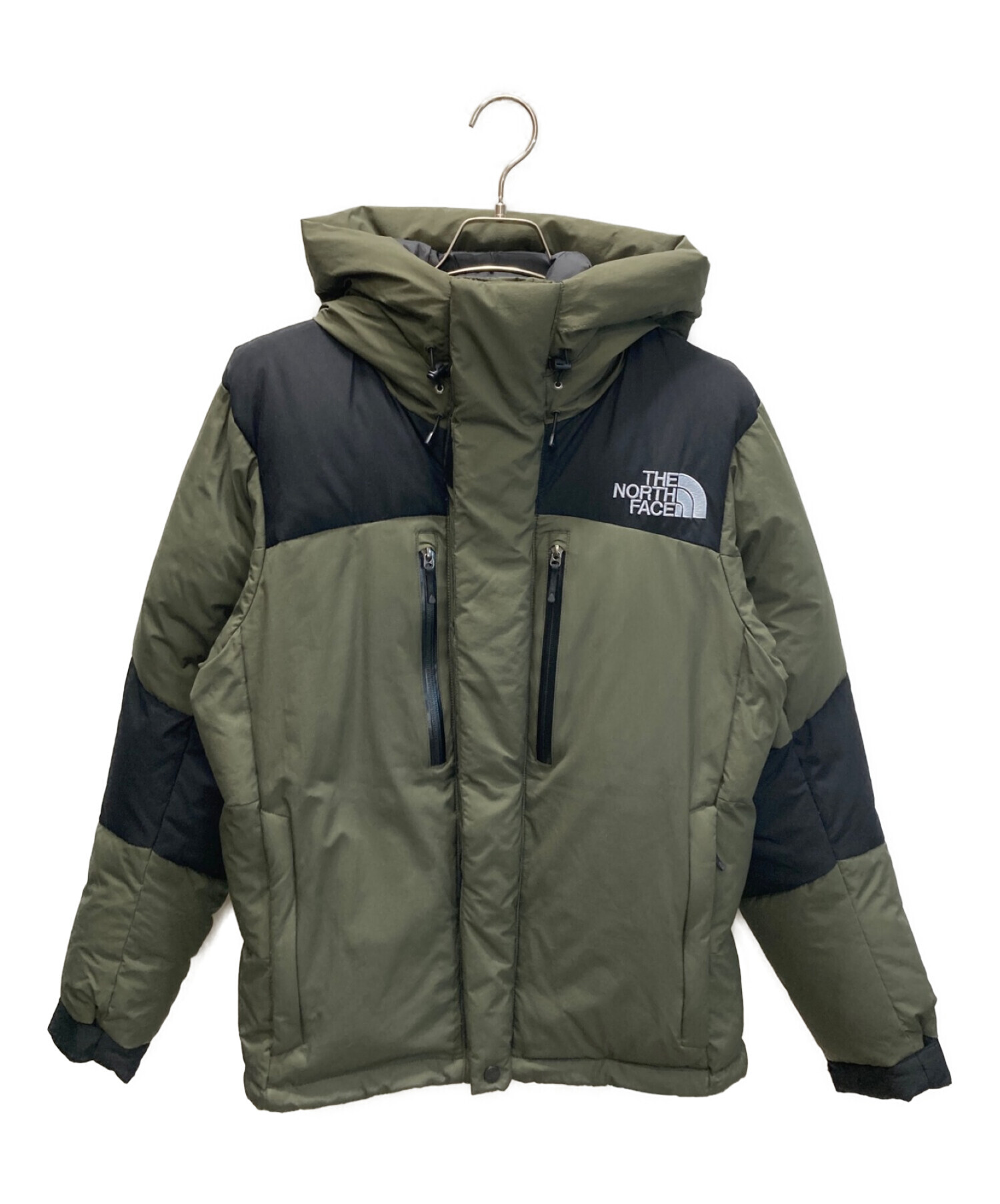 THE NORTH FACE (ザ ノース フェイス) バルトロライトジャケット オリーブ×ブラック サイズ:L