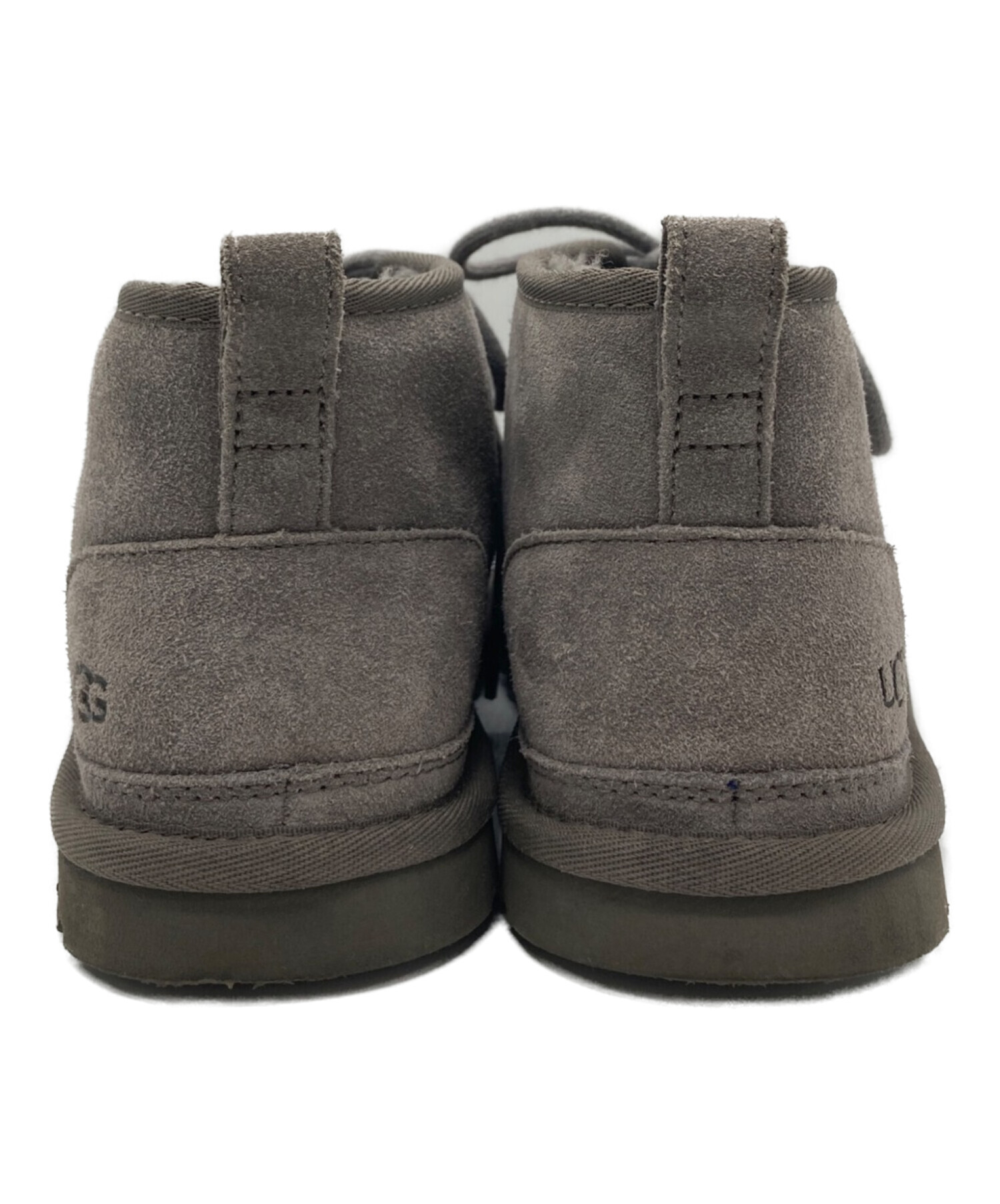 中古・古着通販】UGG (アグ) ブーツ グレージュ サイズ:25cm｜ブランド