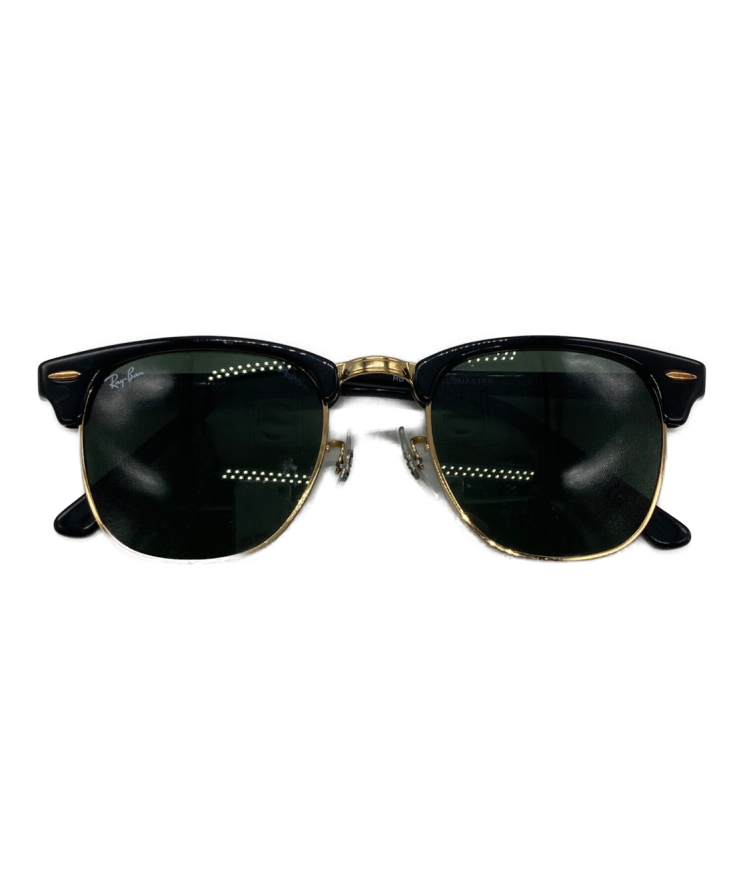 中古・古着通販】RAY-BAN (レイバン) サングラス ブラック サイズ:SIZE