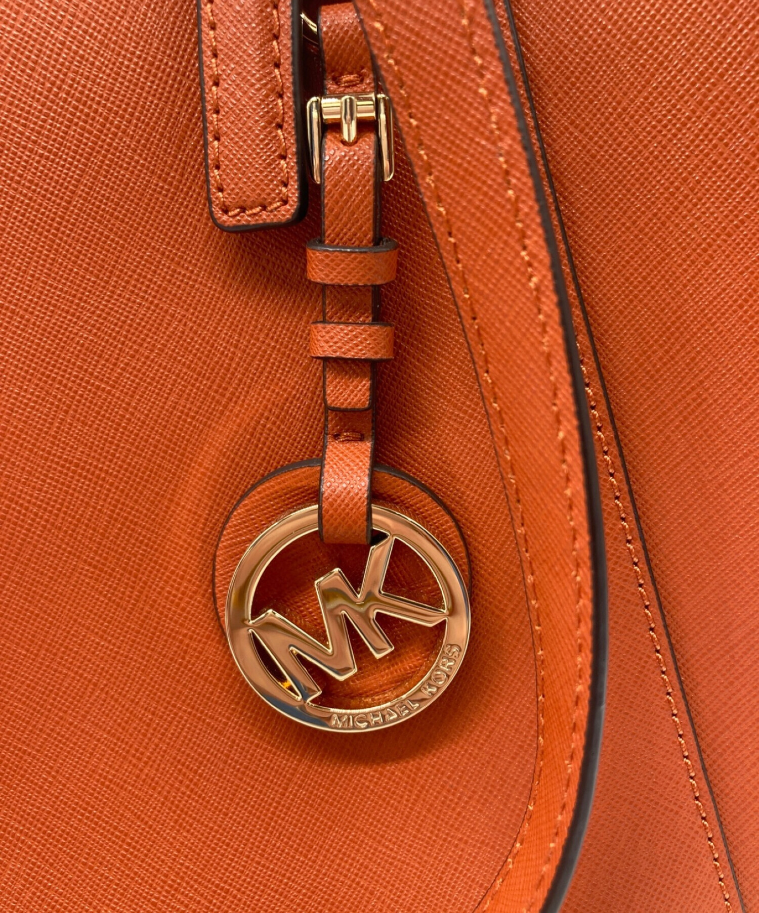 MICHAEL KORS (マイケルコース) トートバッグ オレンジ