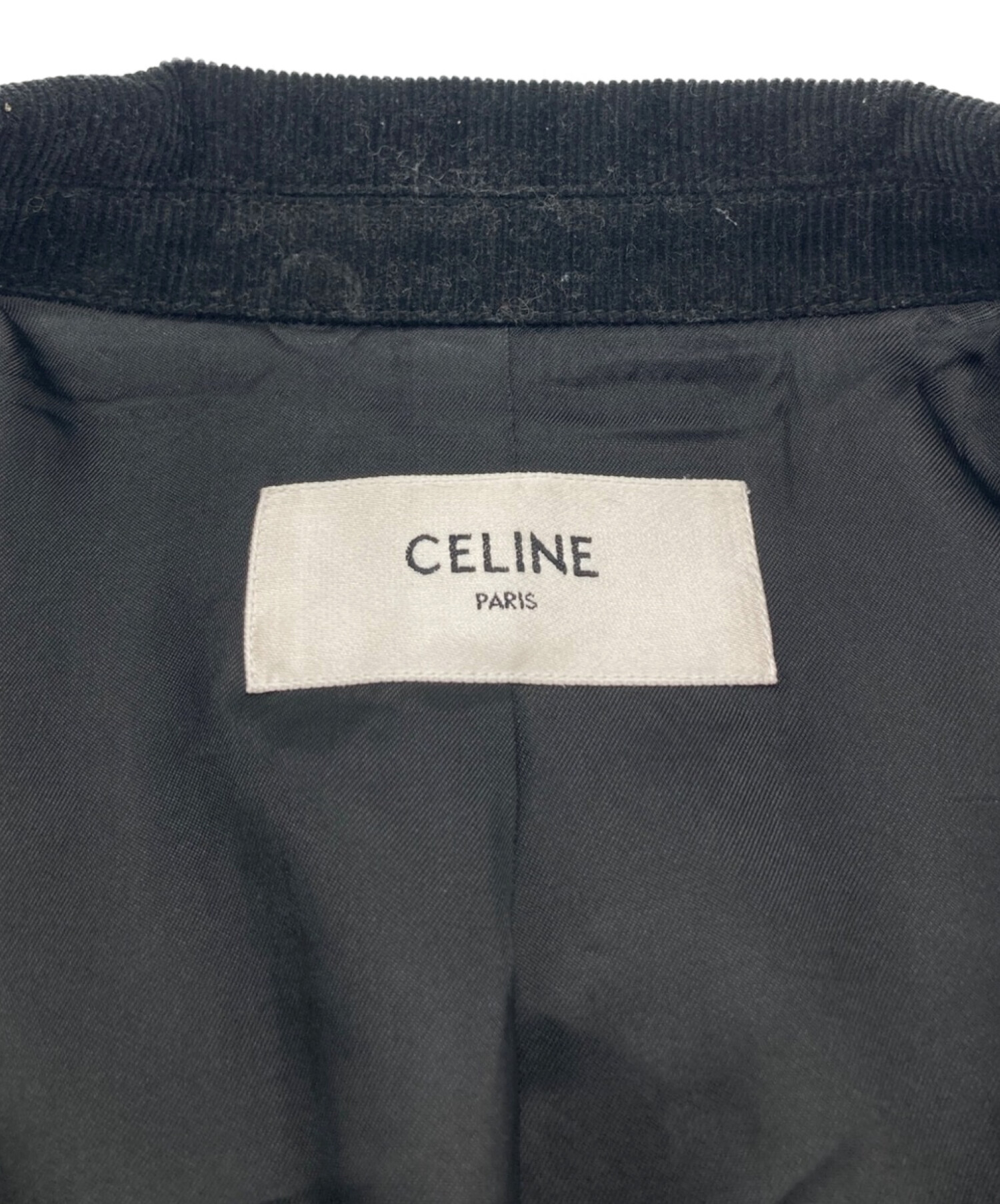 中古・古着通販】CELINE (セリーヌ) コーデュロイテディジャケット