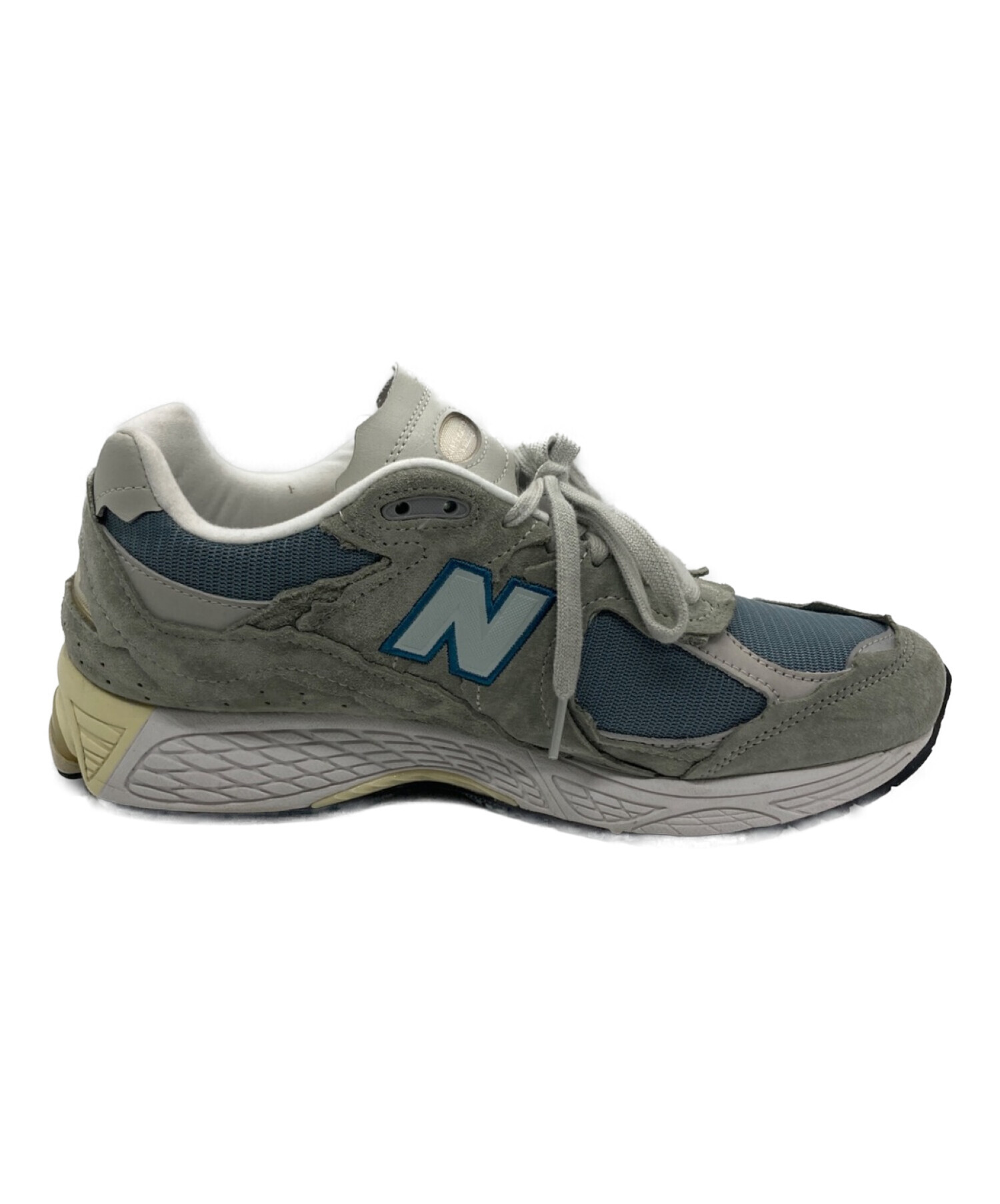 中古・古着通販】NEW BALANCE (ニューバランス) スニーカー グレー