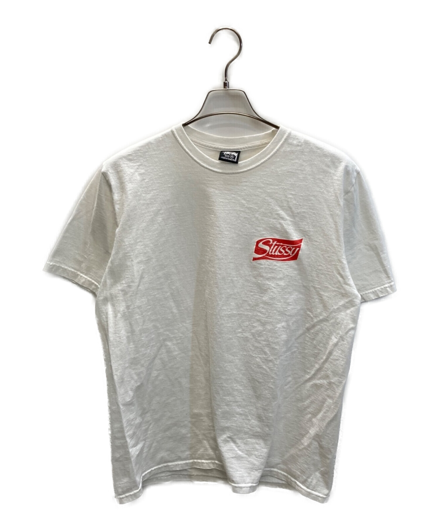 中古・古着通販】stussy (ステューシー) ソーダ缶Tシャツ ホワイト