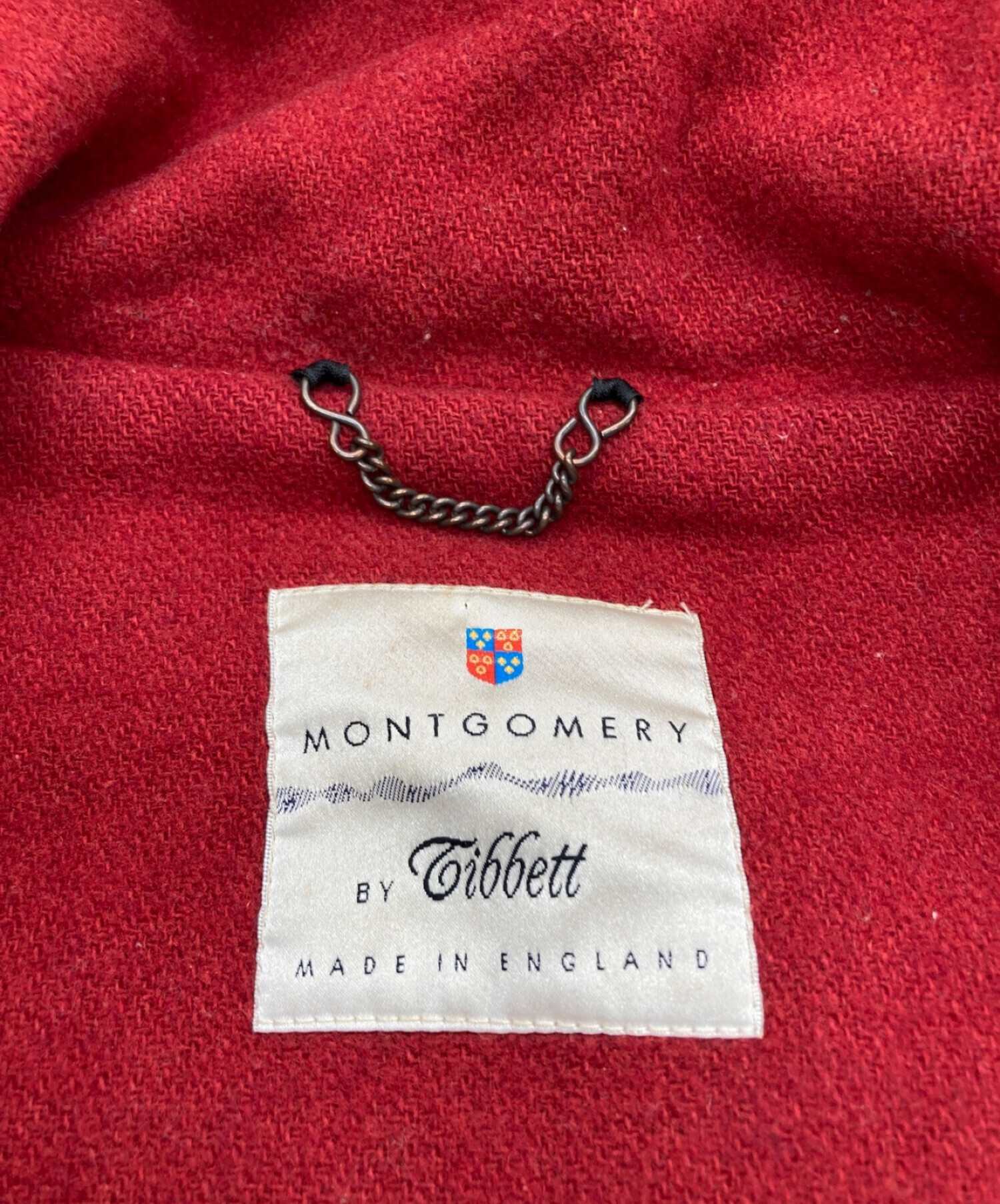 中古・古着通販】MONTGOMERY (モンゴメリー) ダッフルコート ブラック