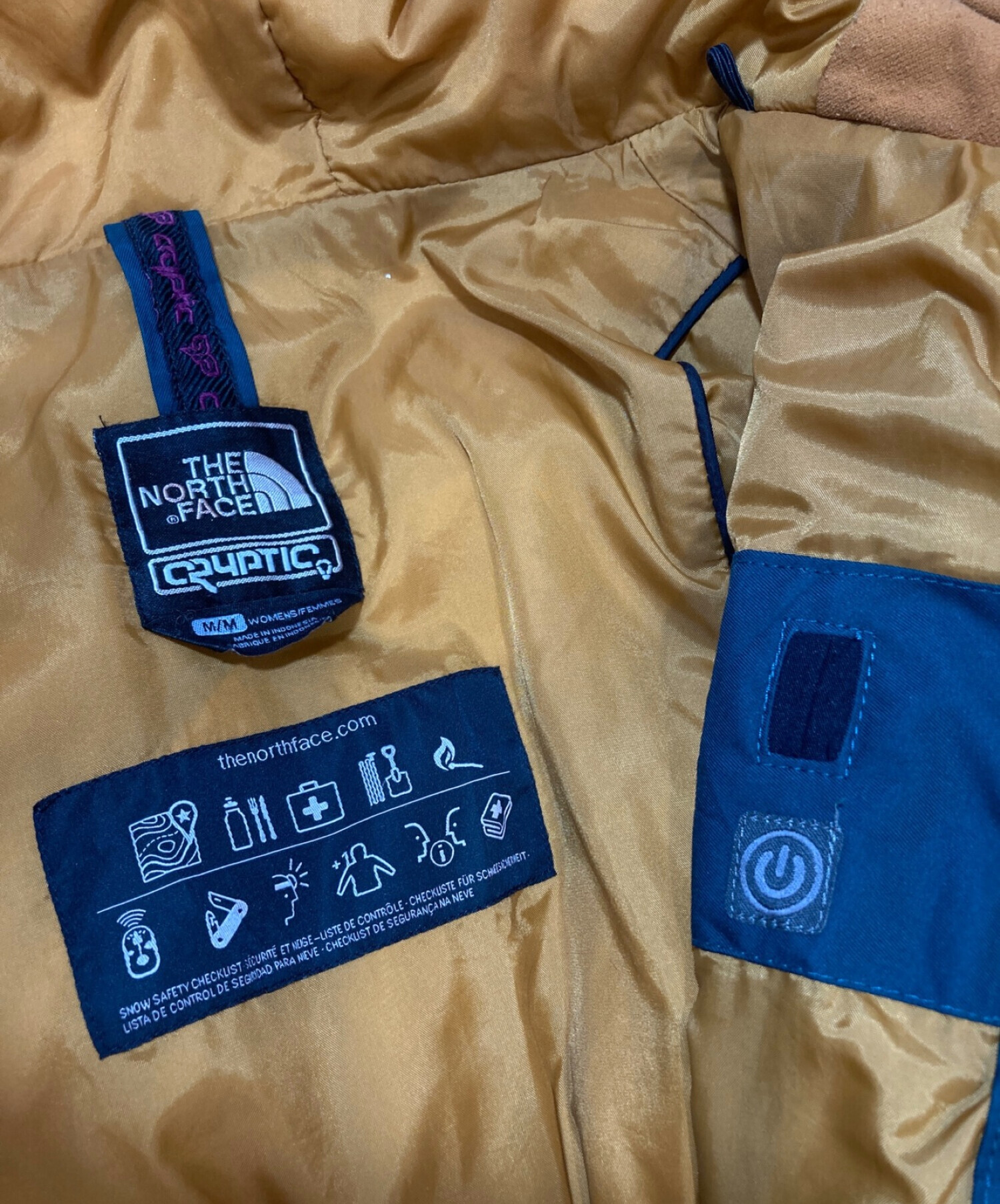 中古・古着通販】THE NORTH FACE (ザ ノース フェイス) キルティング