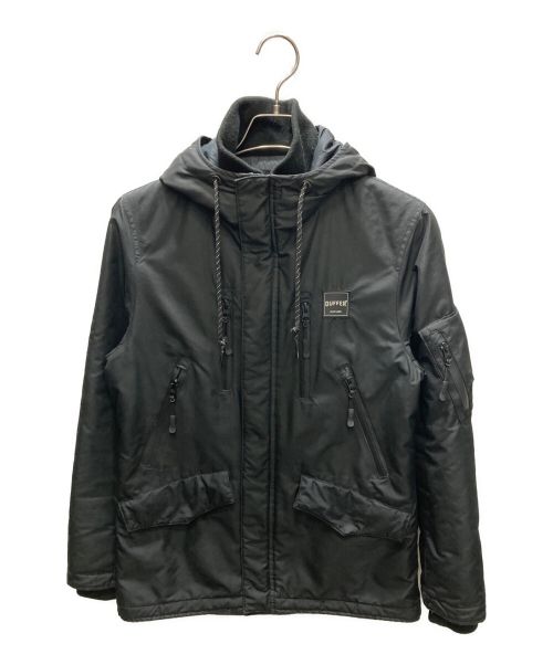 DUFFERSPEN JACKET：サーモライト 高密度中綿ナイロンブルゾン-