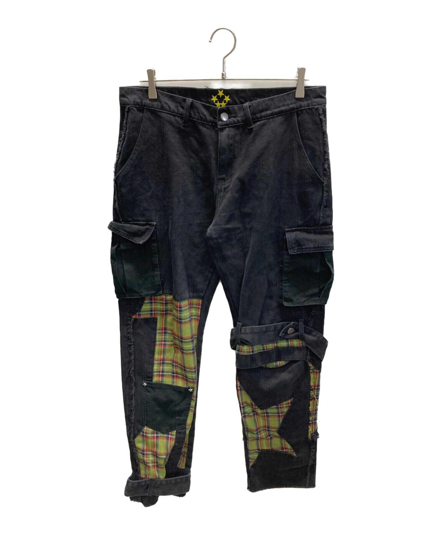 中古・古着通販】maison emerald (メゾンエメラルド) LOOSE WASHED JEANS ブラック サイズ:M｜ブランド・古着通販  トレファク公式【TREFAC FASHION】スマホサイト