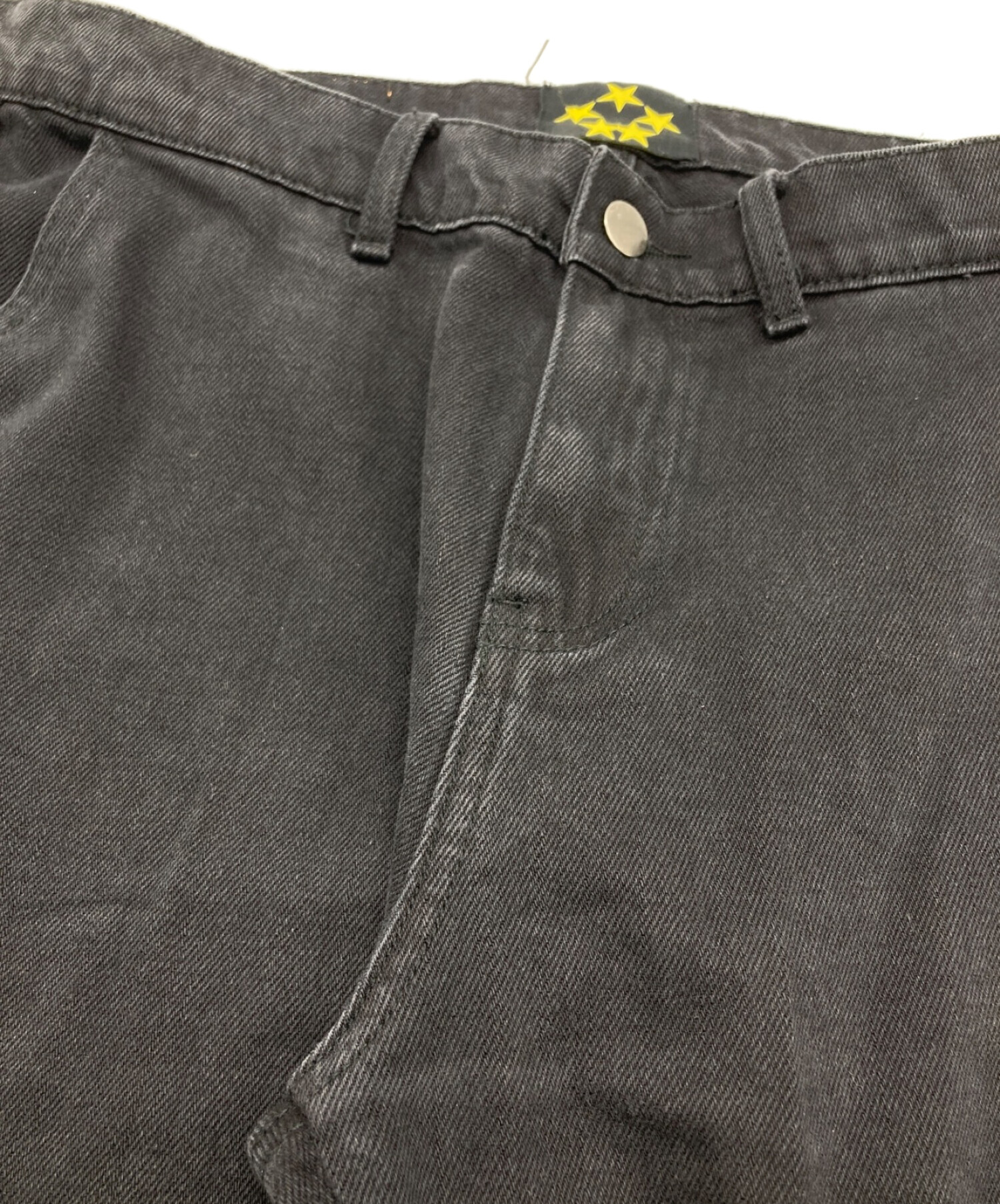 中古・古着通販】maison emerald (メゾンエメラルド) LOOSE WASHED JEANS ブラック サイズ:M｜ブランド・古着通販  トレファク公式【TREFAC FASHION】スマホサイト