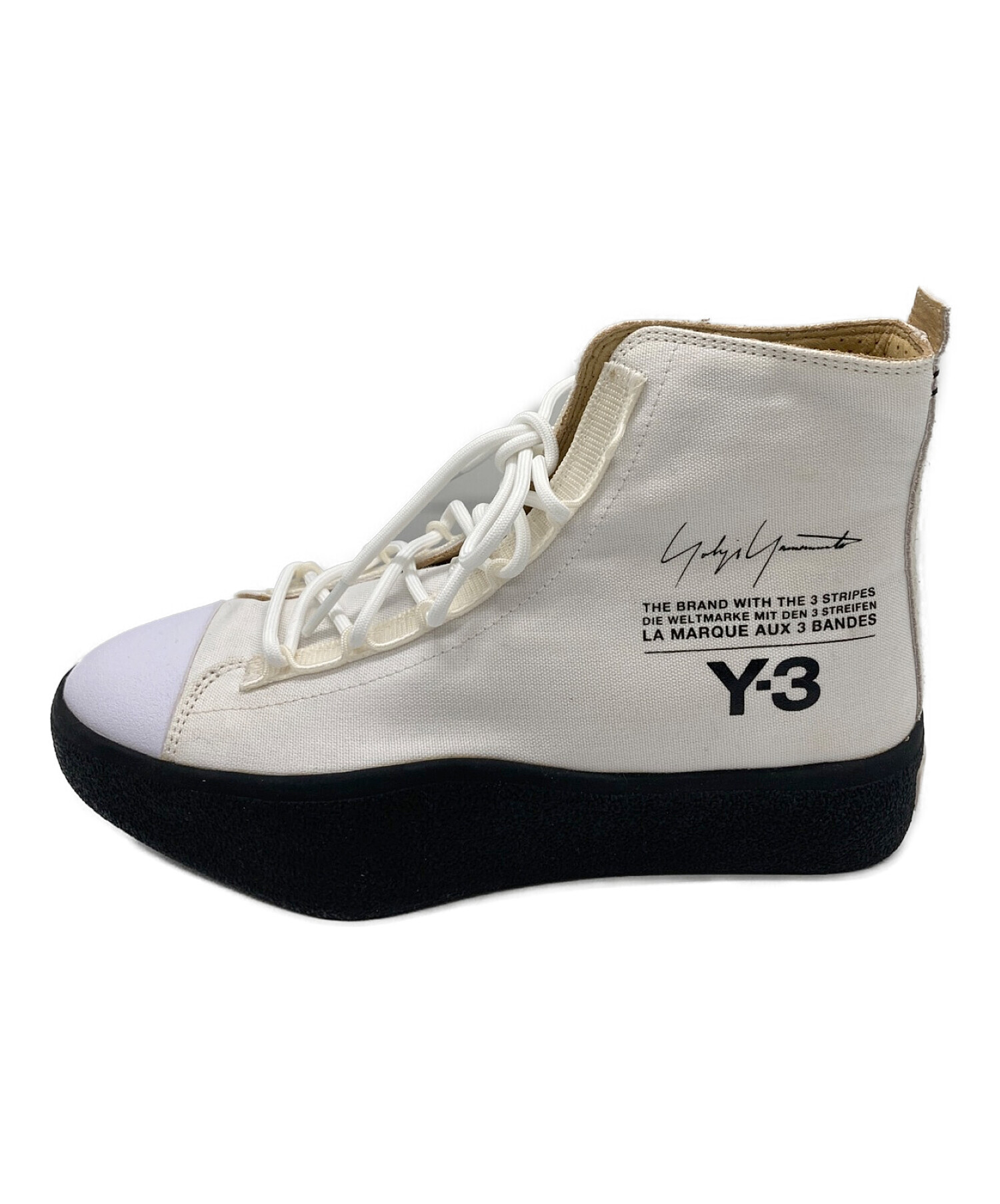 中古・古着通販】Y-3 (ワイスリー) adidas (アディダス) ハイカット