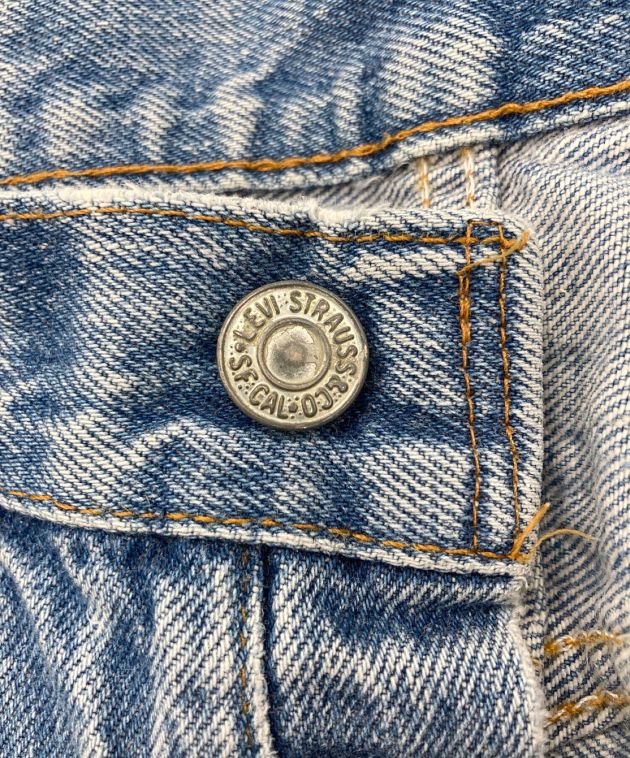 中古・古着通販】LEVI'S (リーバイス) デニムパンツ インディゴ サイズ