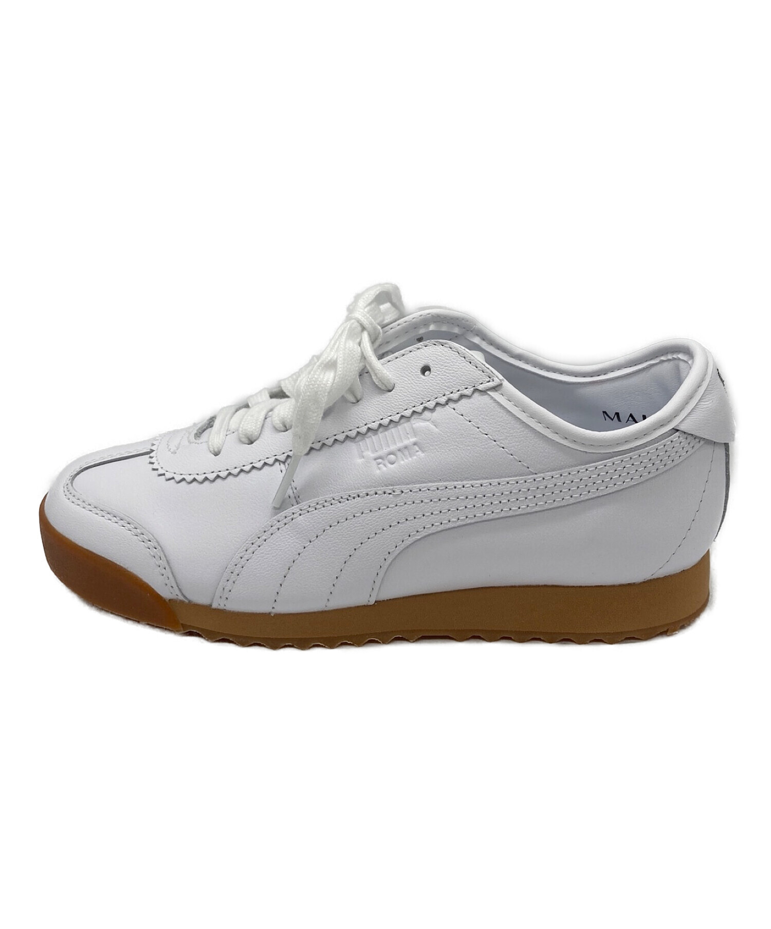 PUMA (プーマ) maison kitsune (メゾンキツネ) コラボスニーカー ホワイト サイズ:23.5/US 6.5 UK 4.5 未使用品