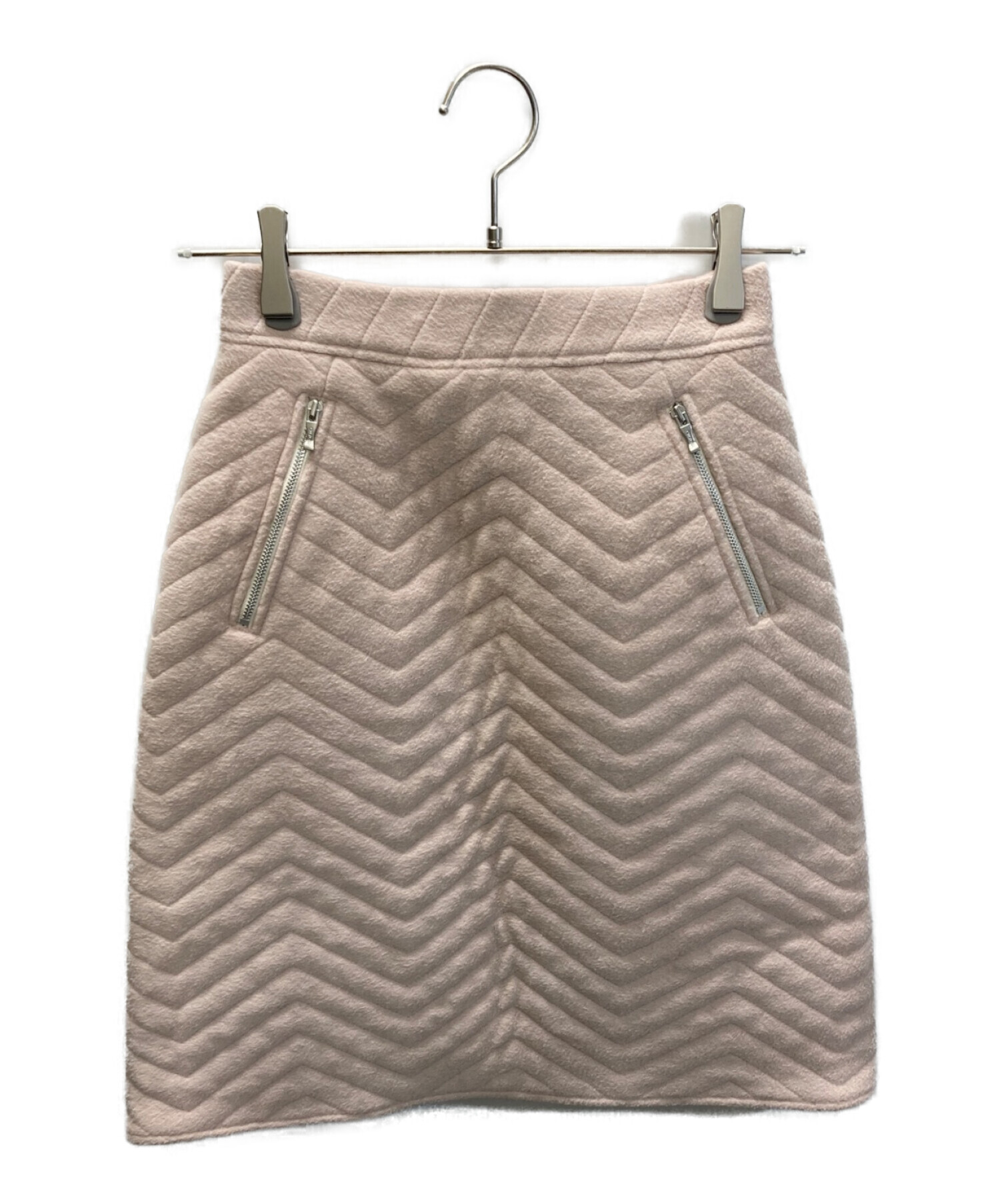 CELFORD (セルフォード) バリエーション台形スカート ピンク サイズ:36