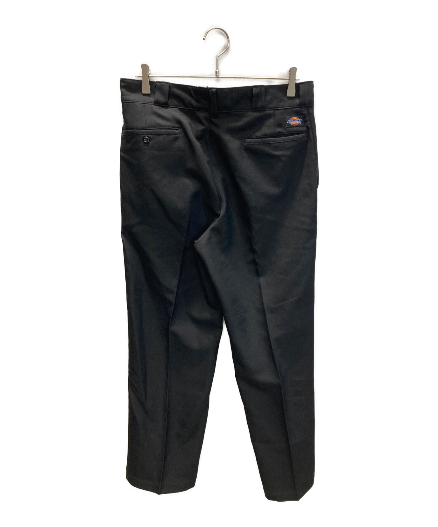 Dickies (ディッキーズ) JOURNAL STANDARD relume (ジャーナルスタンダード レリューム) ワイドスラックス ブラック  サイズ:M