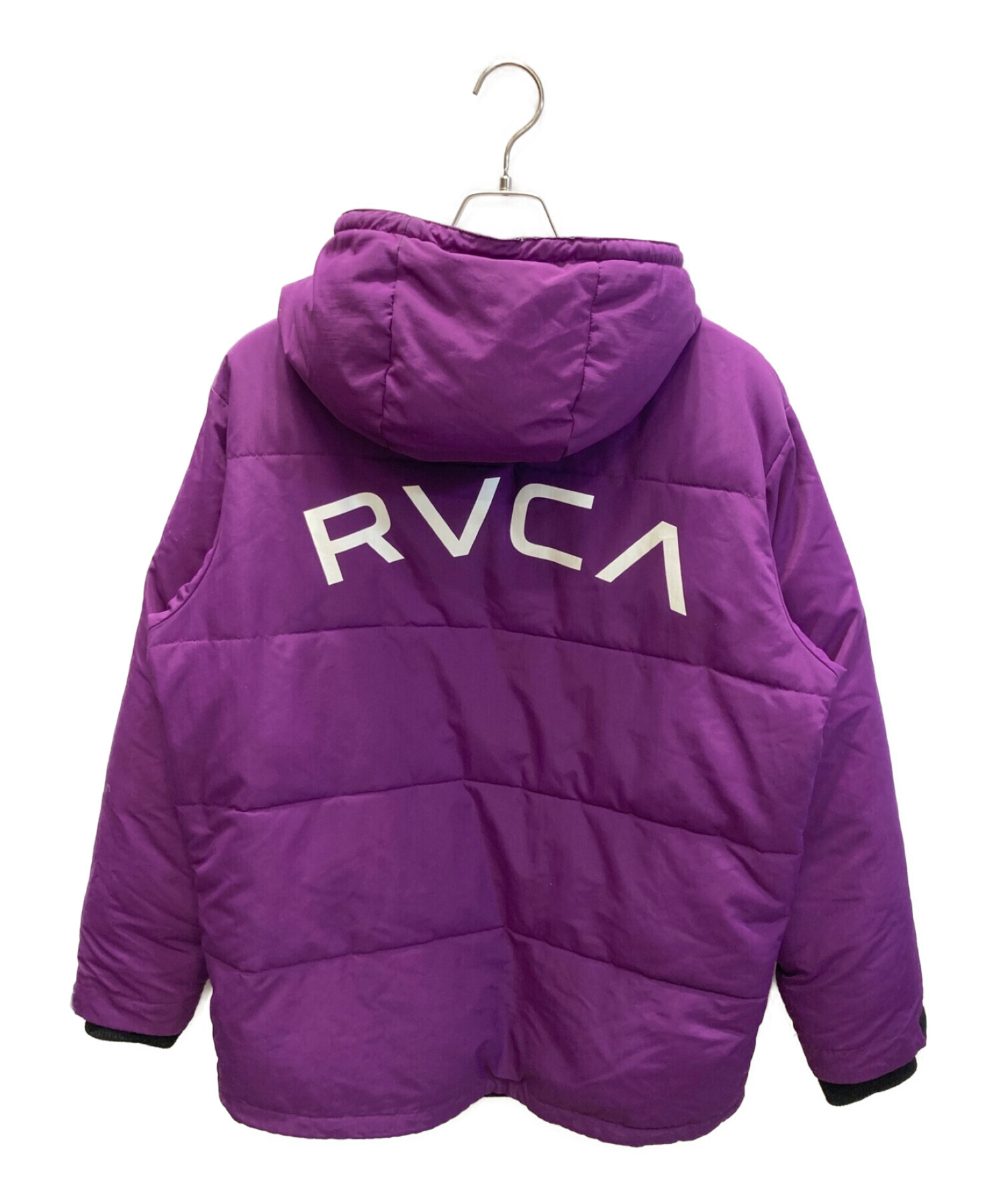 中古・古着通販】RVCA (ルーカ) 中綿ジャケット パープル サイズ:M 