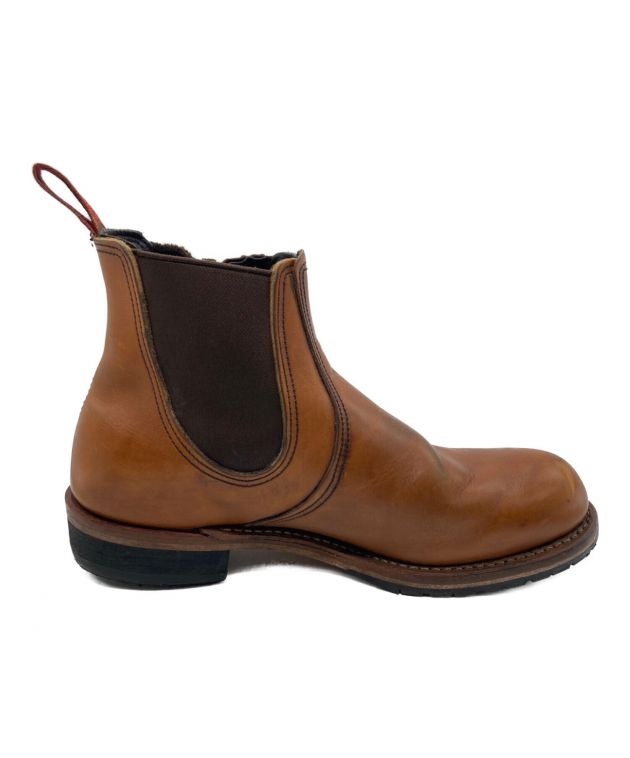 中古・古着通販】RED WING (レッドウィング) チェルシーブーツ ブラウン サイズ:USA：9 1/2 UK 8 1/2｜ブランド・古着通販  トレファク公式【TREFAC FASHION】スマホサイト