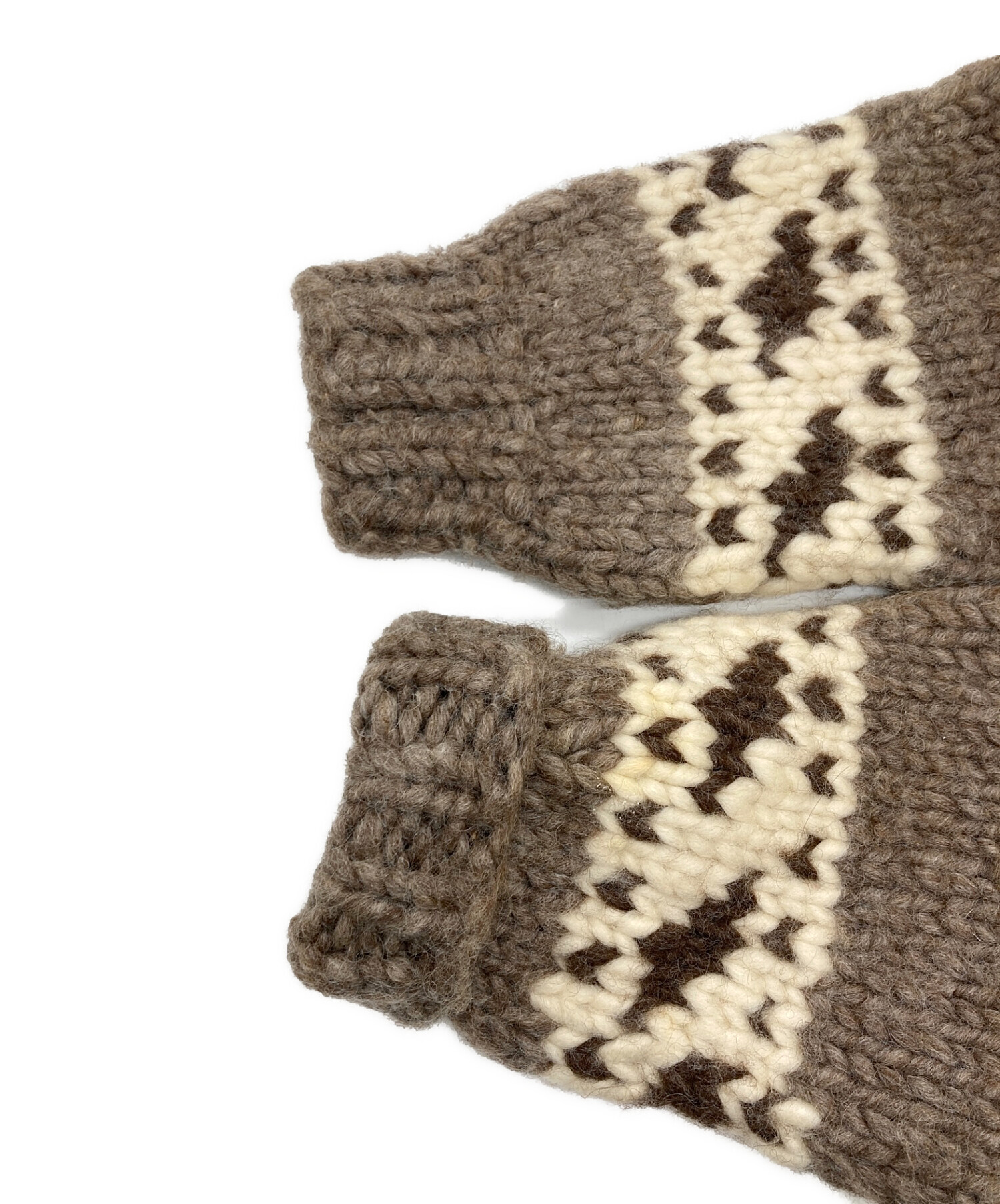 WIND AND SEA COWICHAN mittens お金を節約 - 小物