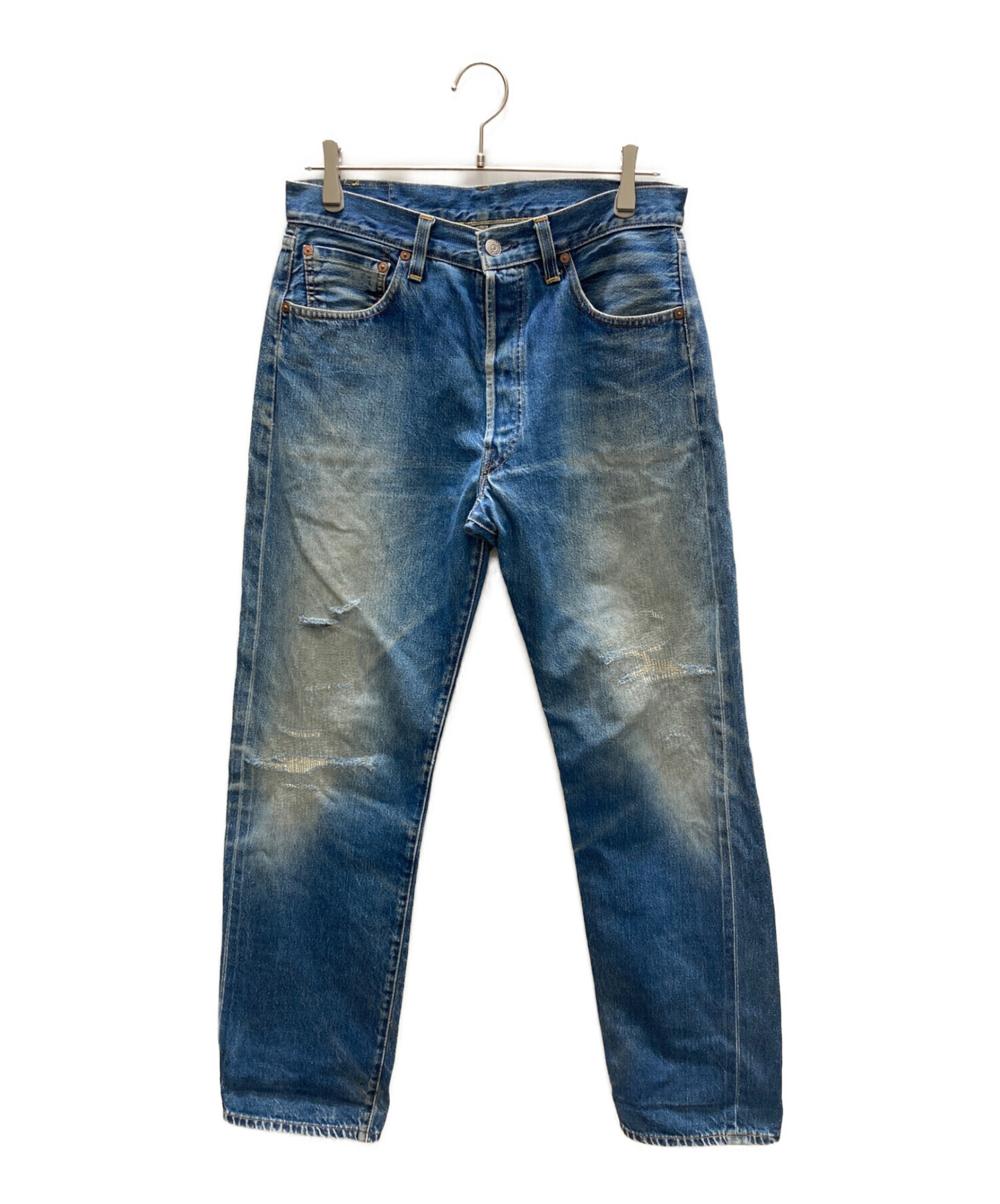 中古・古着通販】LEVI'S (リーバイス) デニムパンツ インディゴ サイズ