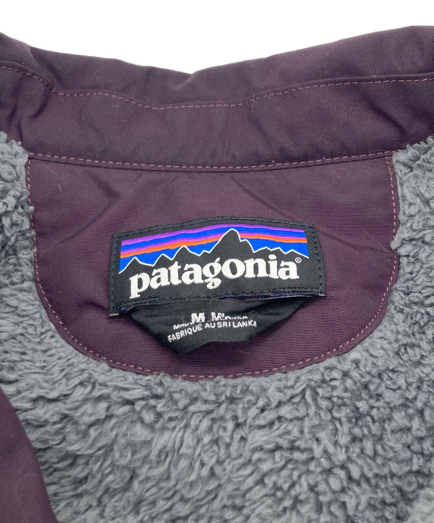 中古・古着通販】Patagonia (パタゴニア) ラインド イスマス コーチズ ジャケット パープル サイズ:M｜ブランド・古着通販  トレファク公式【TREFAC FASHION】スマホサイト