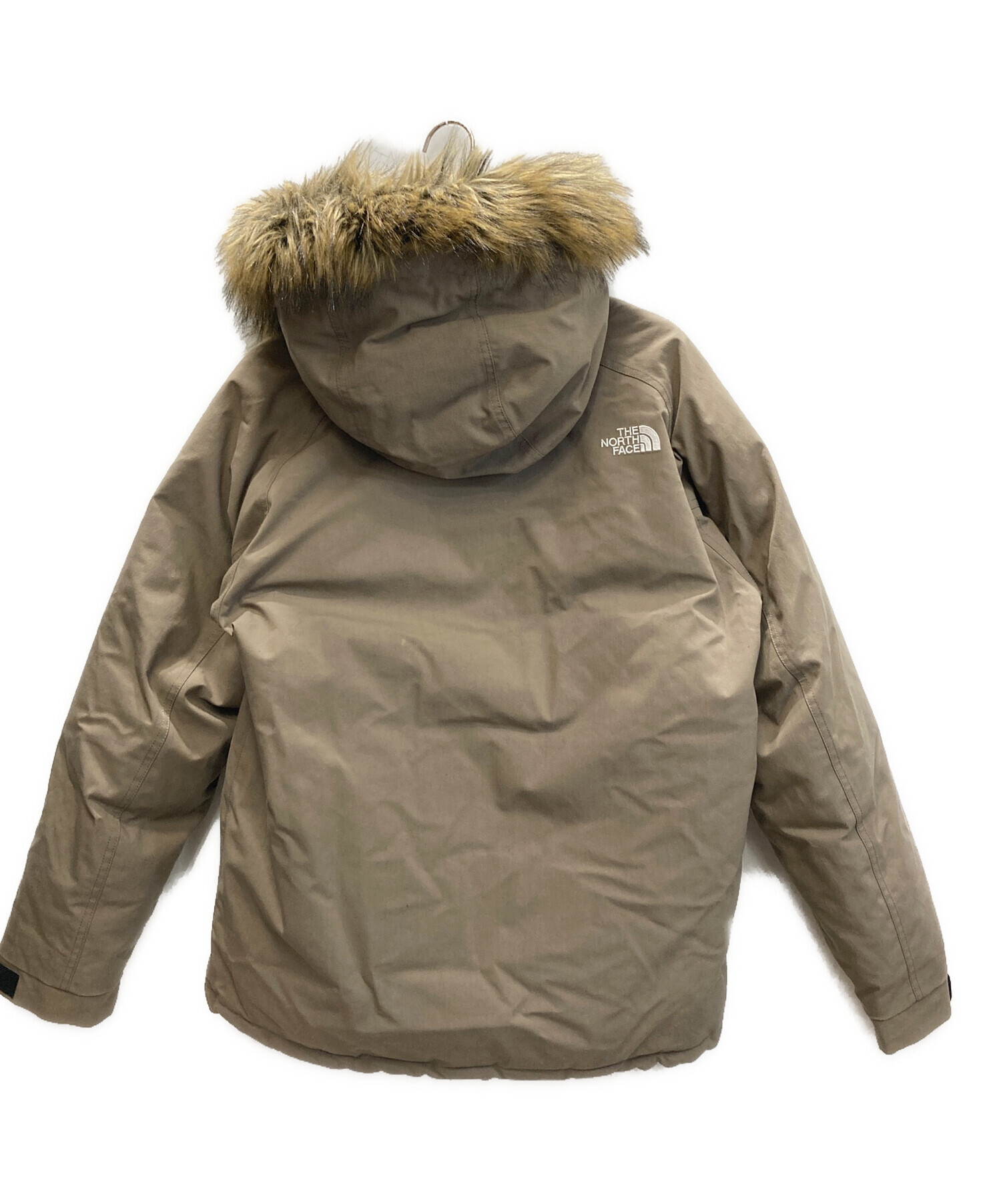 中古・古着通販】THE NORTH FACE (ザ ノース フェイス) エレバスジャケット カーキ サイズ:L｜ブランド・古着通販  トレファク公式【TREFAC FASHION】スマホサイト