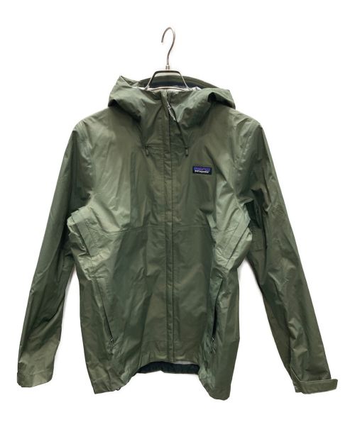 【中古・古着通販】Patagonia (パタゴニア) トレントシェル3L・ジャケット グリーン サイズ:S｜ブランド・古着通販  トレファク公式【TREFAC FASHION】スマホサイト