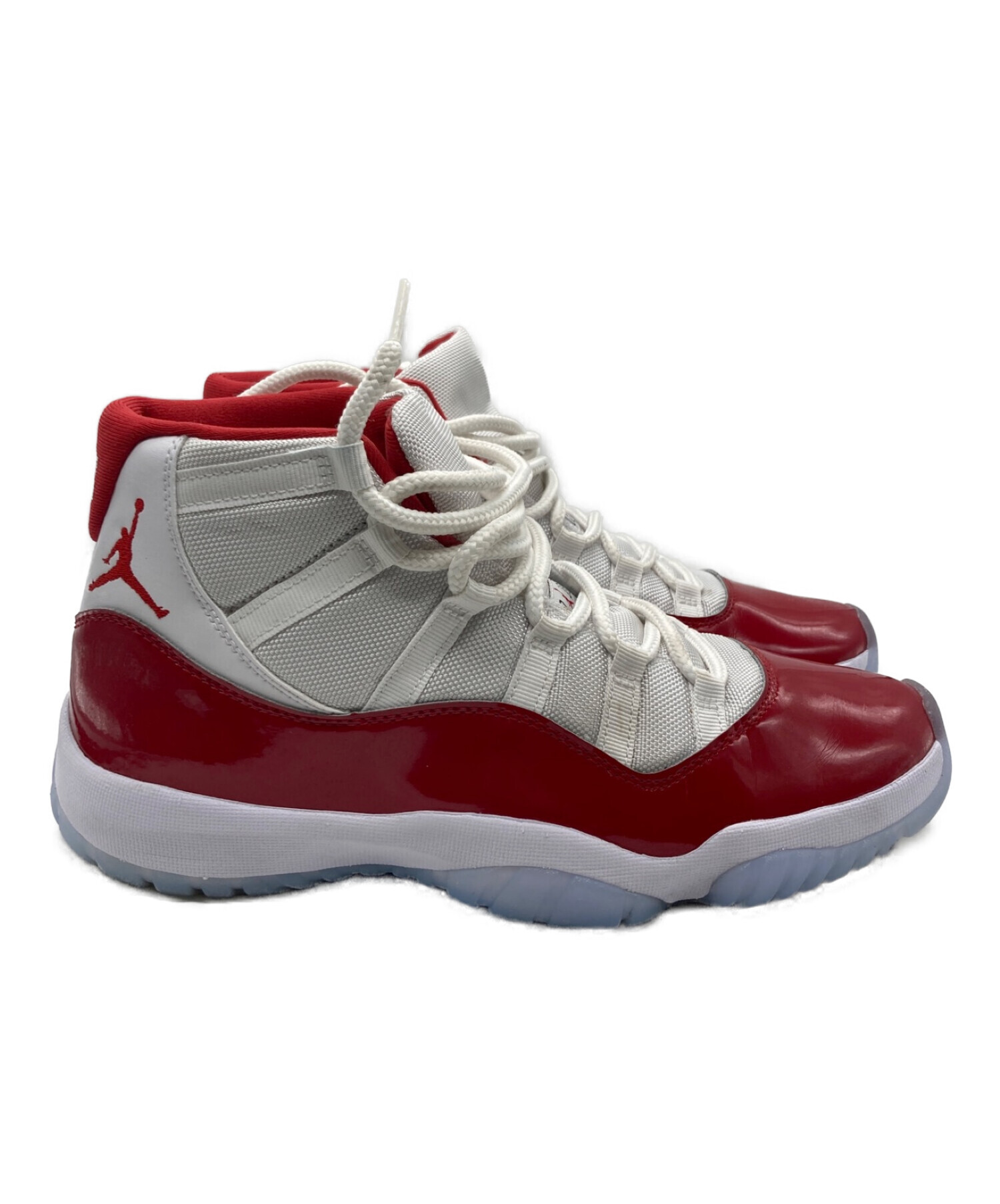 中古・古着通販】NIKE (ナイキ) AIR JORDAN 11 RETRO ホワイト×レッド サイズ:28cm｜ブランド・古着通販  トレファク公式【TREFAC FASHION】スマホサイト