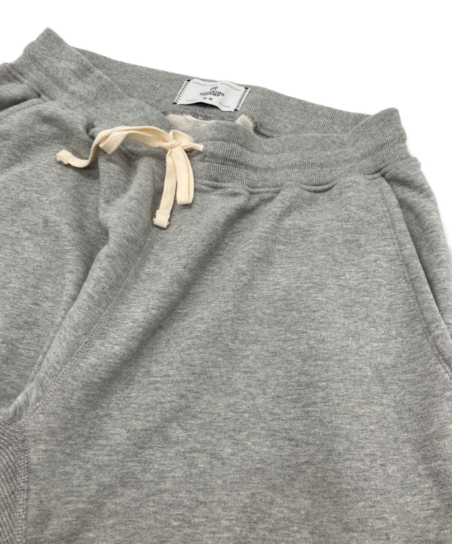 REIGNING CHAMP (レイニングチャンプ) スウェットパンツ グレー サイズ:M