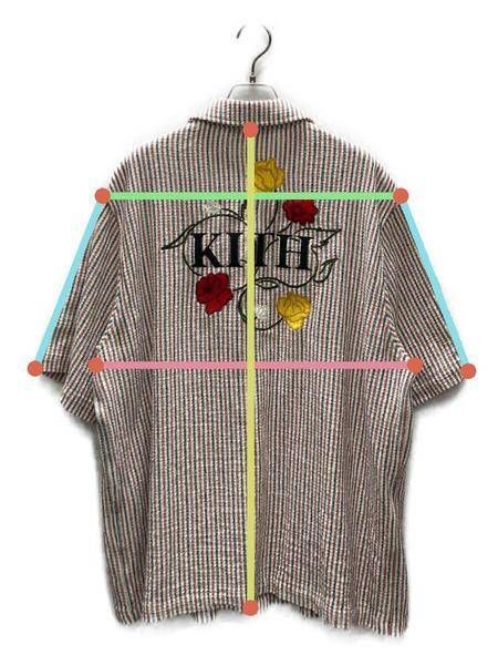 【中古・古着通販】KITH (キス) Boxy Collared Overshirt 'Retro ...