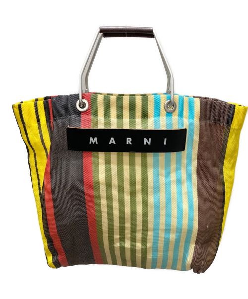 中古・古着通販】MARNI (マルニ) MARNI MARKET STRIPE BAG/マルニ