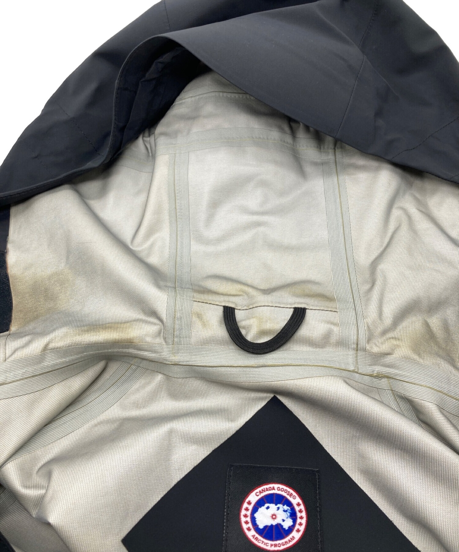 中古・古着通販】CANADA GOOSE (カナダグース) キャニオンシェルジャケット ブラック サイズ:XS｜ブランド・古着通販  トレファク公式【TREFAC FASHION】スマホサイト