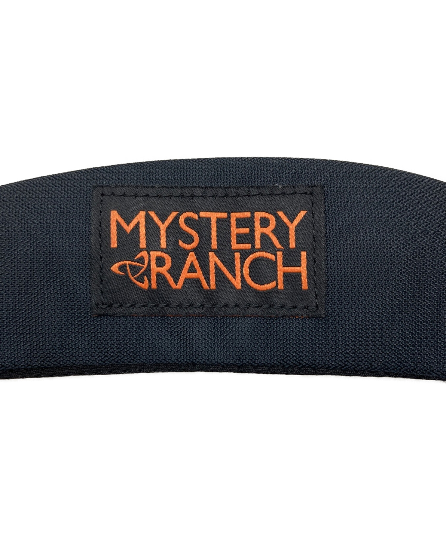 MYSTERY RANCH (ミステリーランチ) ウエストバッグ ネイビー×オレンジ