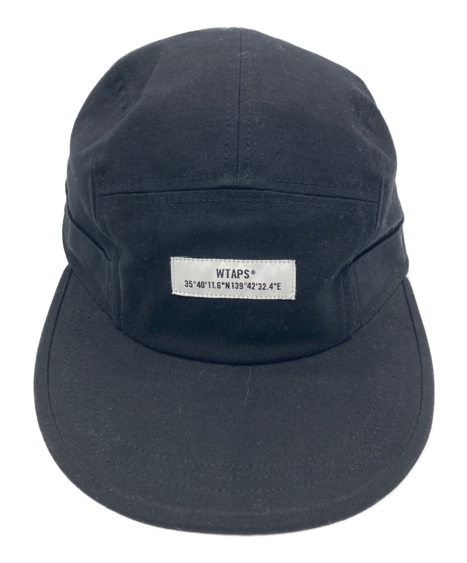 中古・古着通販】WTAPS (ダブルタップス) キャップ ブラック サイズ:00