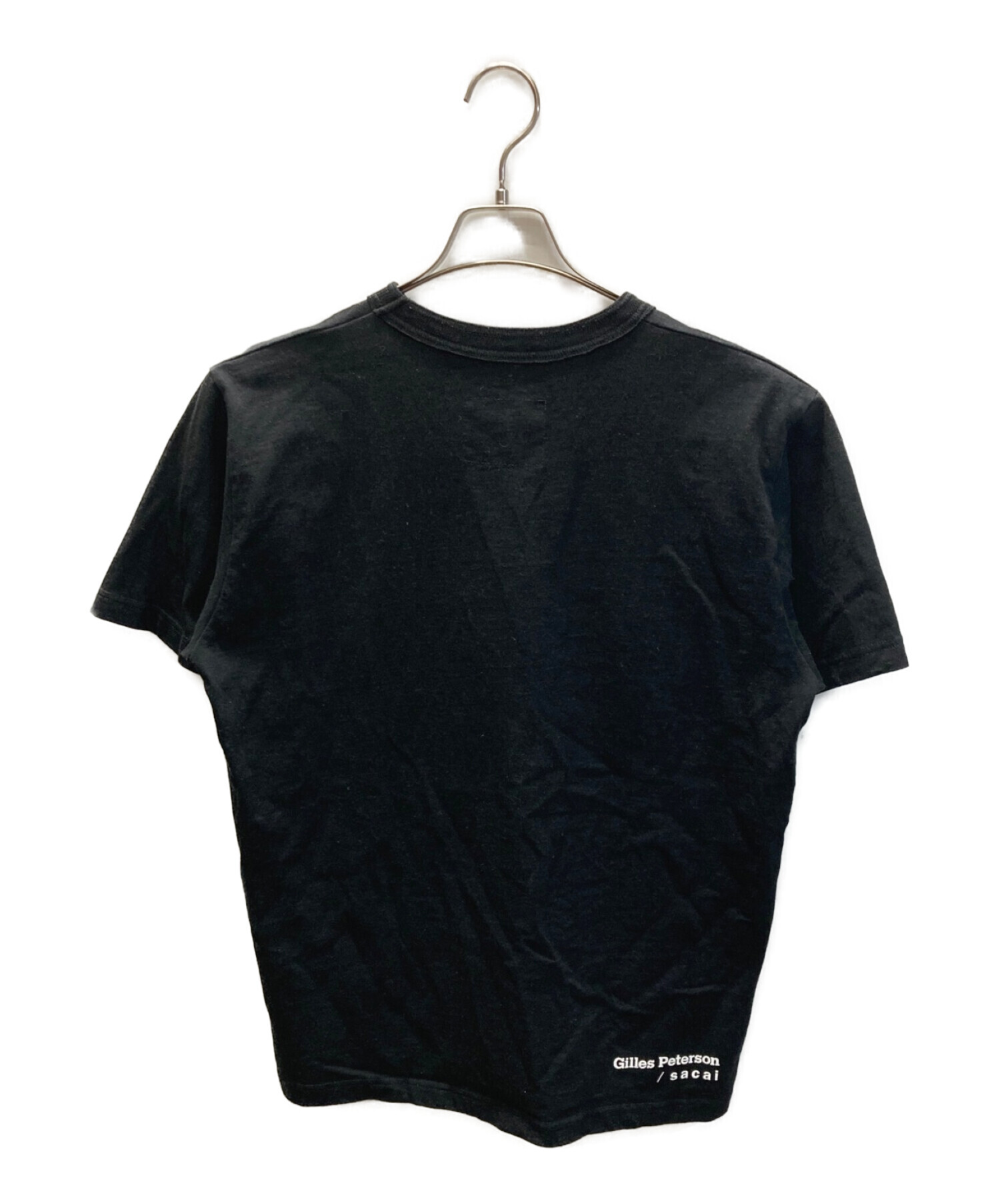 sacai (サカイ) Gilles Peterson T-Shirt ブラック サイズ:3