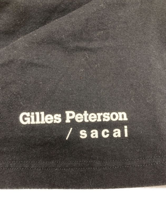 中古・古着通販】sacai (サカイ) Gilles Peterson T-Shirt ブラック