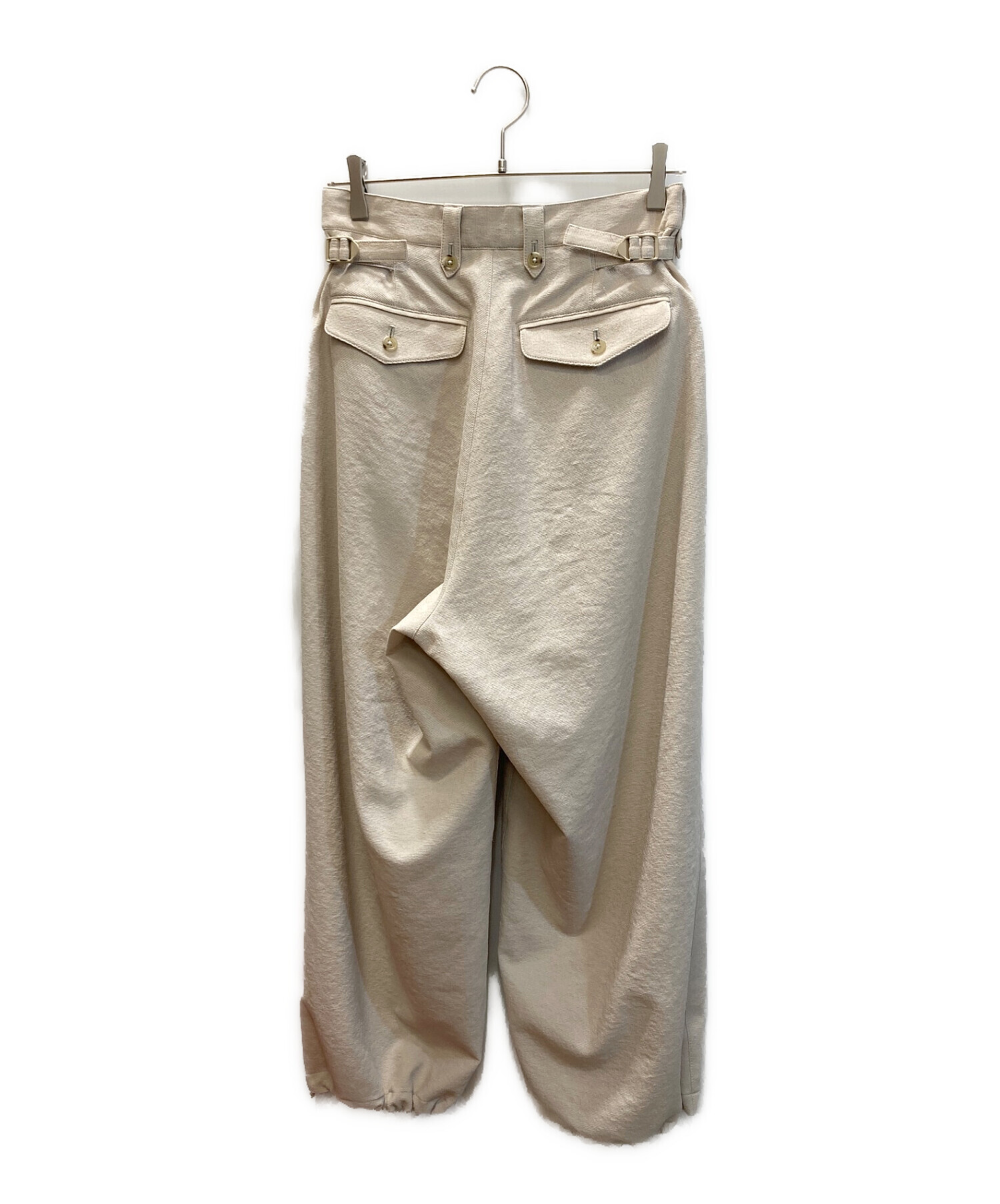 DAIWA PIER39 (ダイワ ピア39) TECH MIL OFFICER PANTS / CHA ベージュ サイズ:M