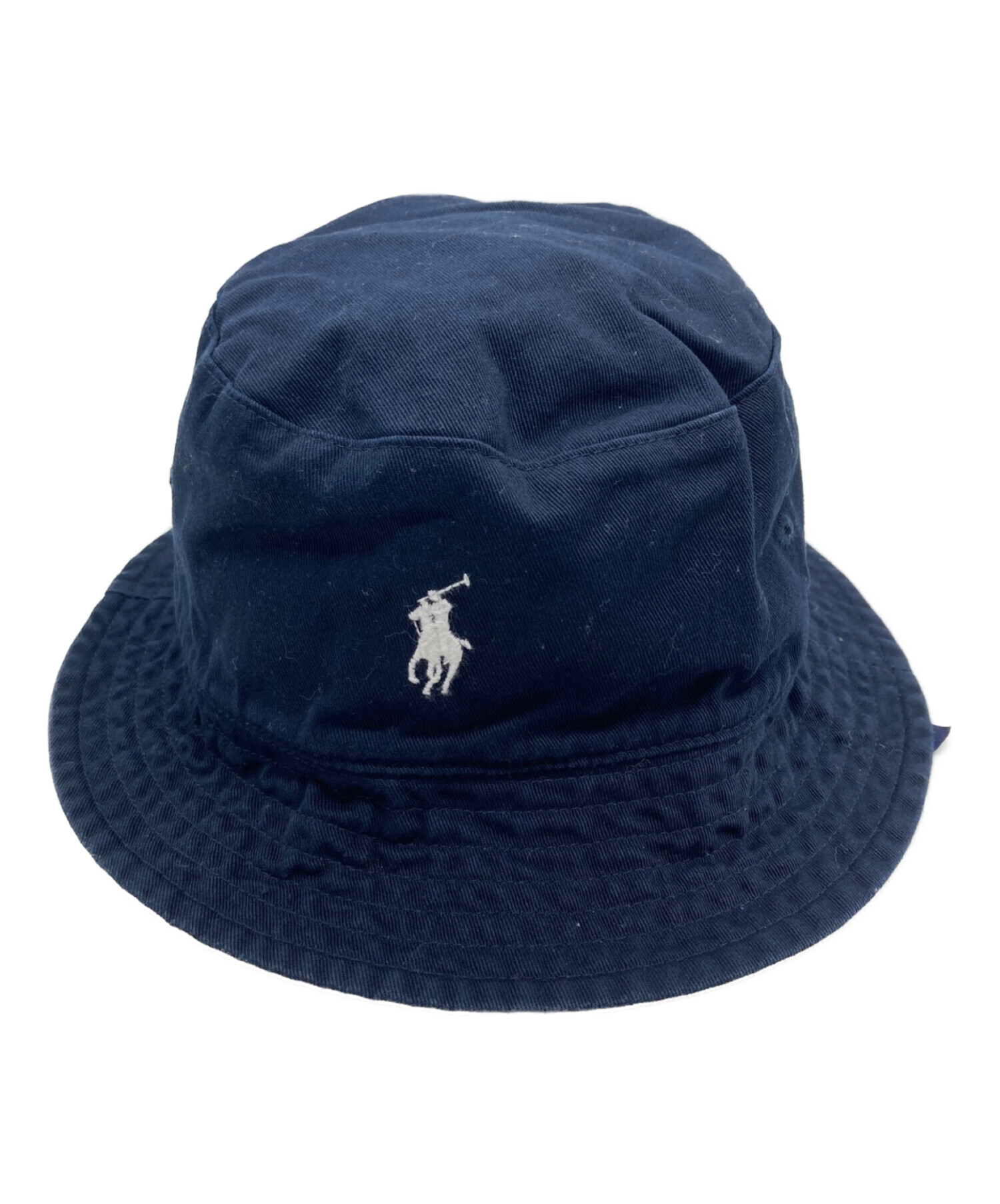 POLO RALPH LAUREN (ポロ・ラルフローレン) バケットハット ネイビー 未使用品