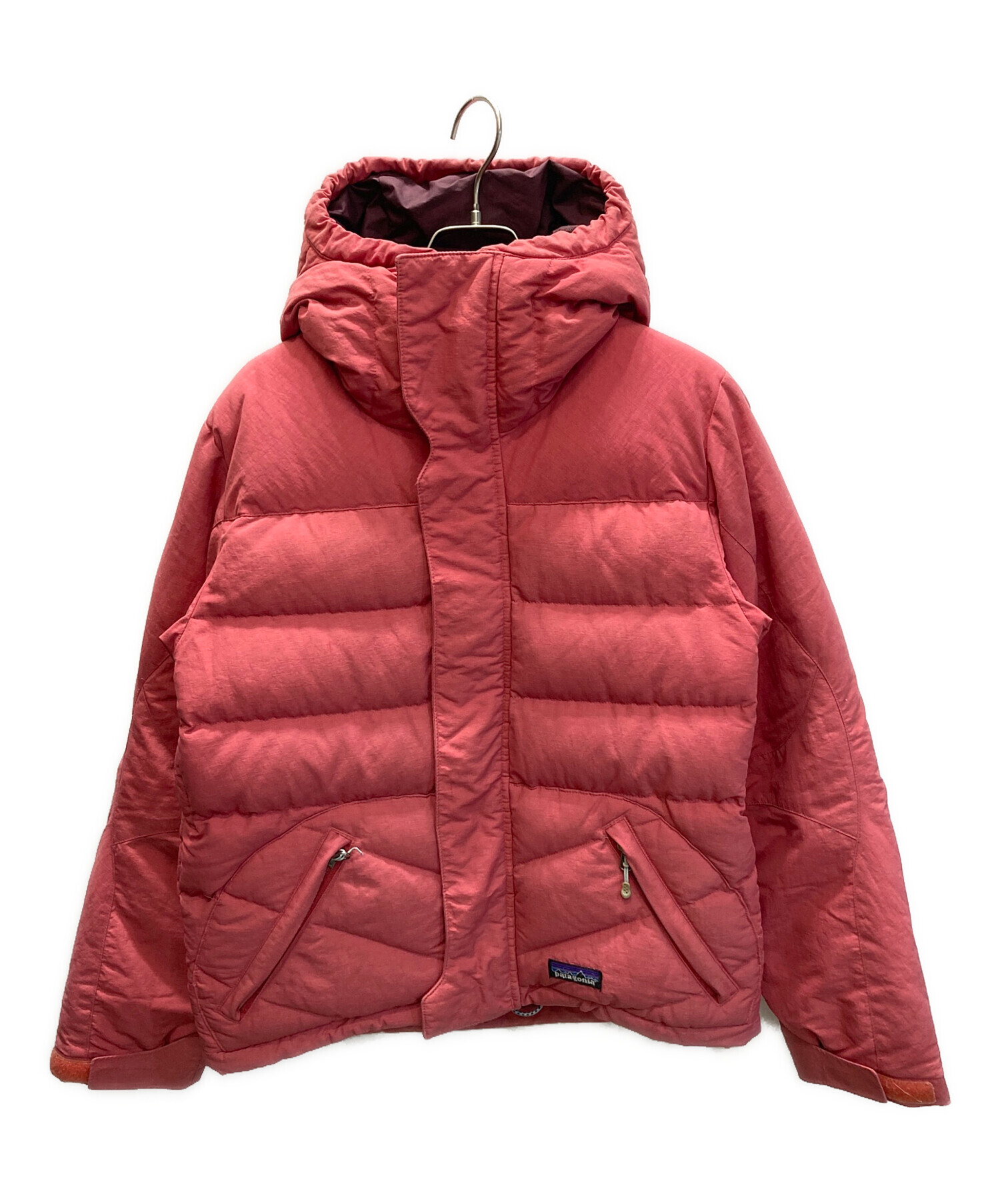 中古・古着通販】Patagonia (パタゴニア) ダウンパトロールジャケット ピンク サイズ:SIZE XS｜ブランド・古着通販  トレファク公式【TREFAC FASHION】スマホサイト