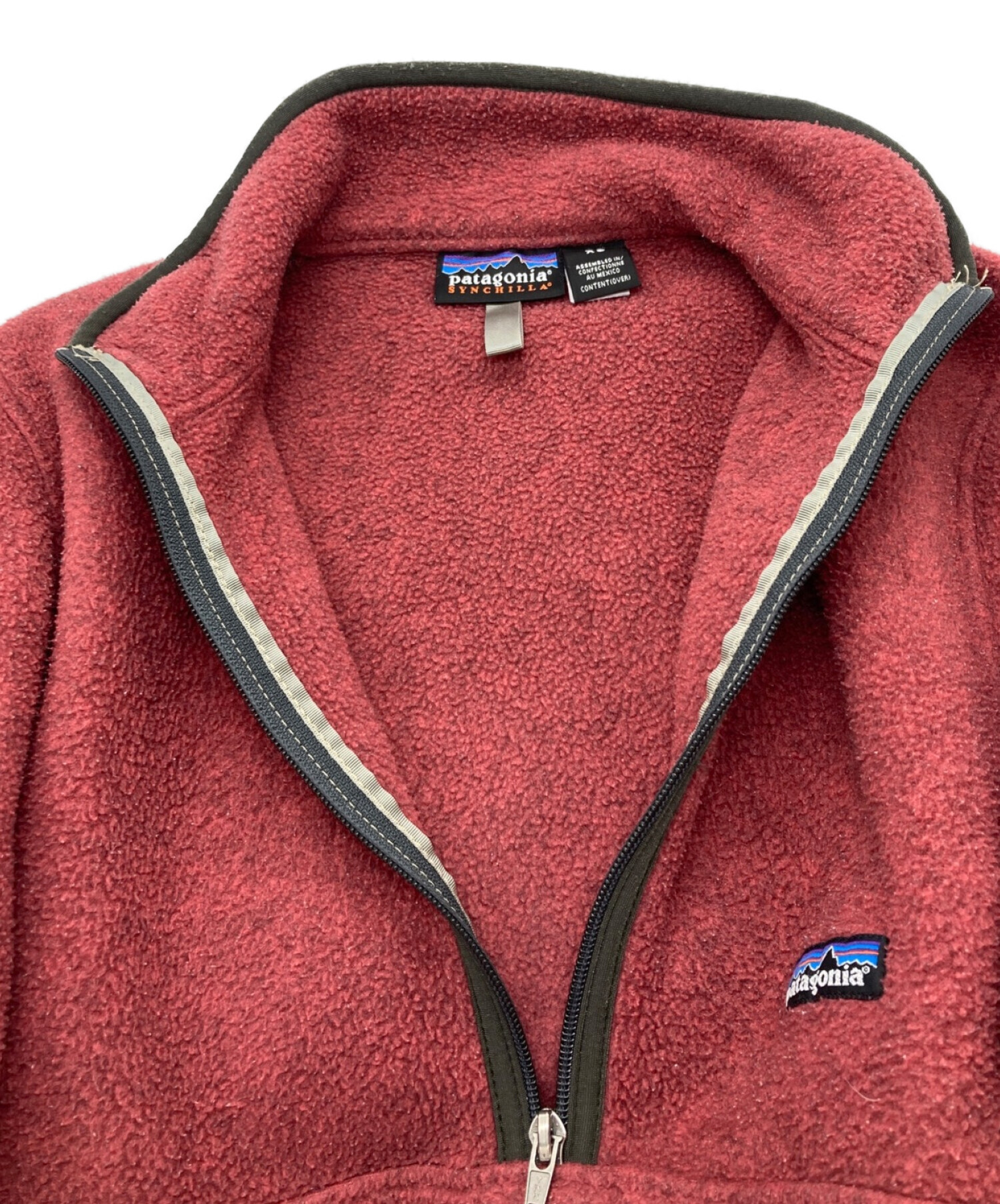 中古・古着通販】Patagonia (パタゴニア) ハーフジップシンチラ