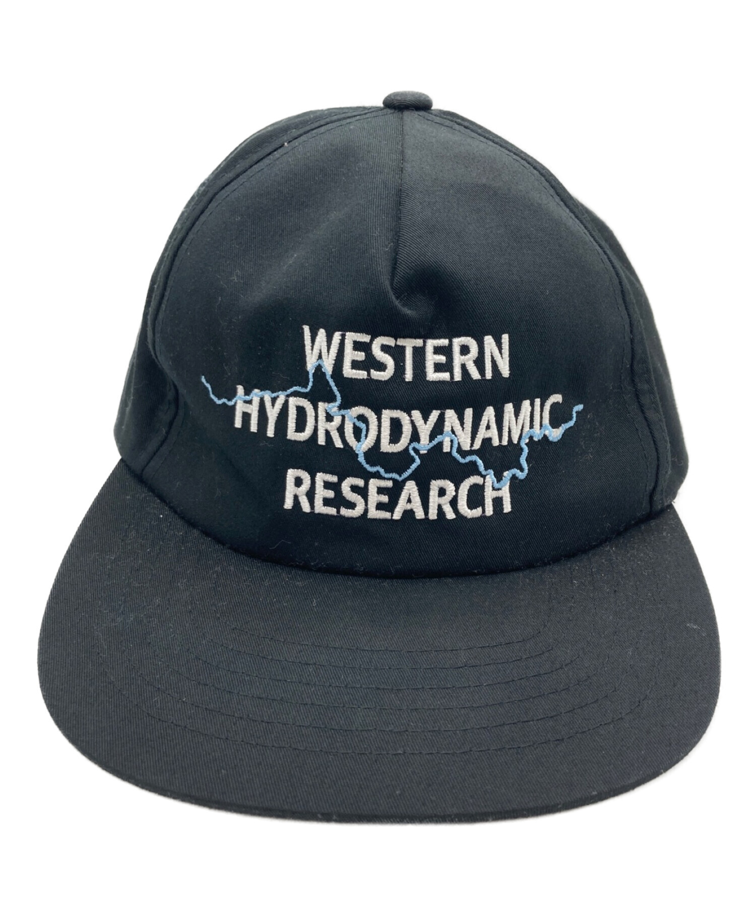 Western Hydrodynamic Research (ウェスタン ハイドロダイナミック リサーチ) キャップ ブラック