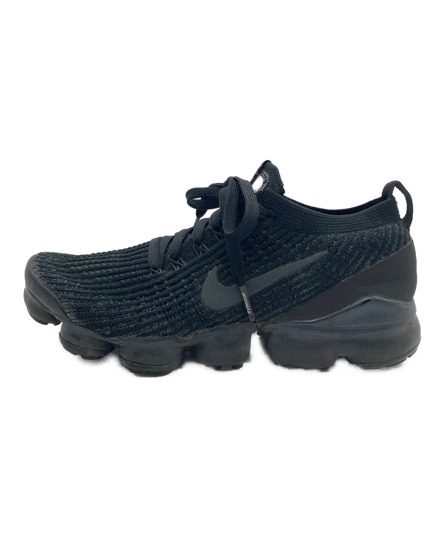 中古・古着通販】NIKE (ナイキ) AIR VAPORMAX FLYKNIT 3 ブラック ...