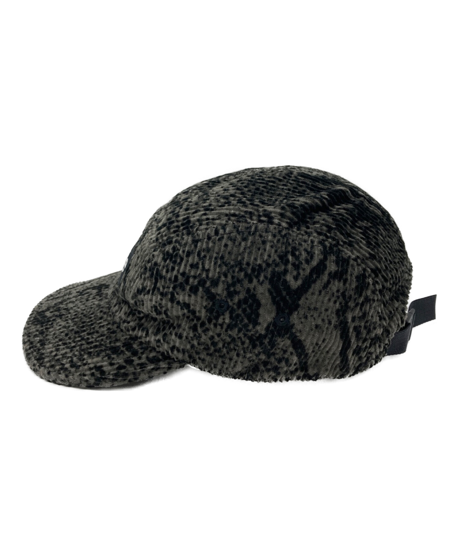 中古・古着通販】SUPREME (シュプリーム) Snakeskin Corduroy Camp Cap ...