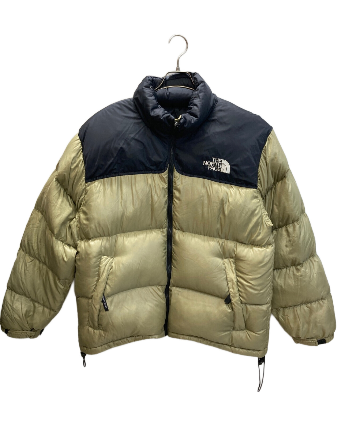 中古・古着通販】THE NORTH FACE (ザ ノース フェイス) ヌプシダウンジャケット ベージュ サイズ:L｜ブランド・古着通販  トレファク公式【TREFAC FASHION】スマホサイト