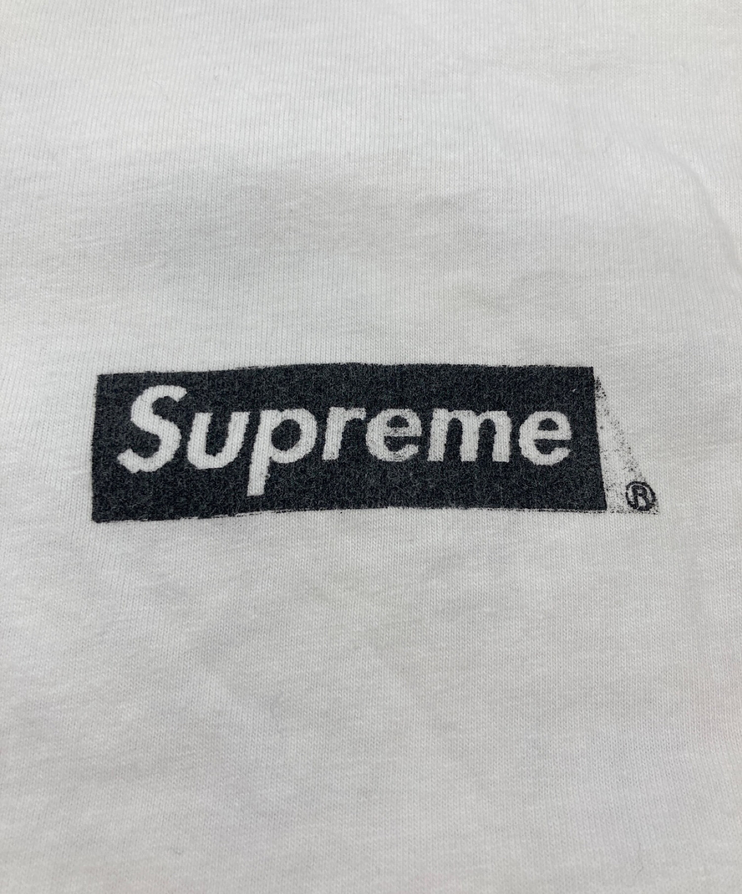 SUPREME (シュプリーム) Spiral Tee ホワイト サイズ:SIZE XL