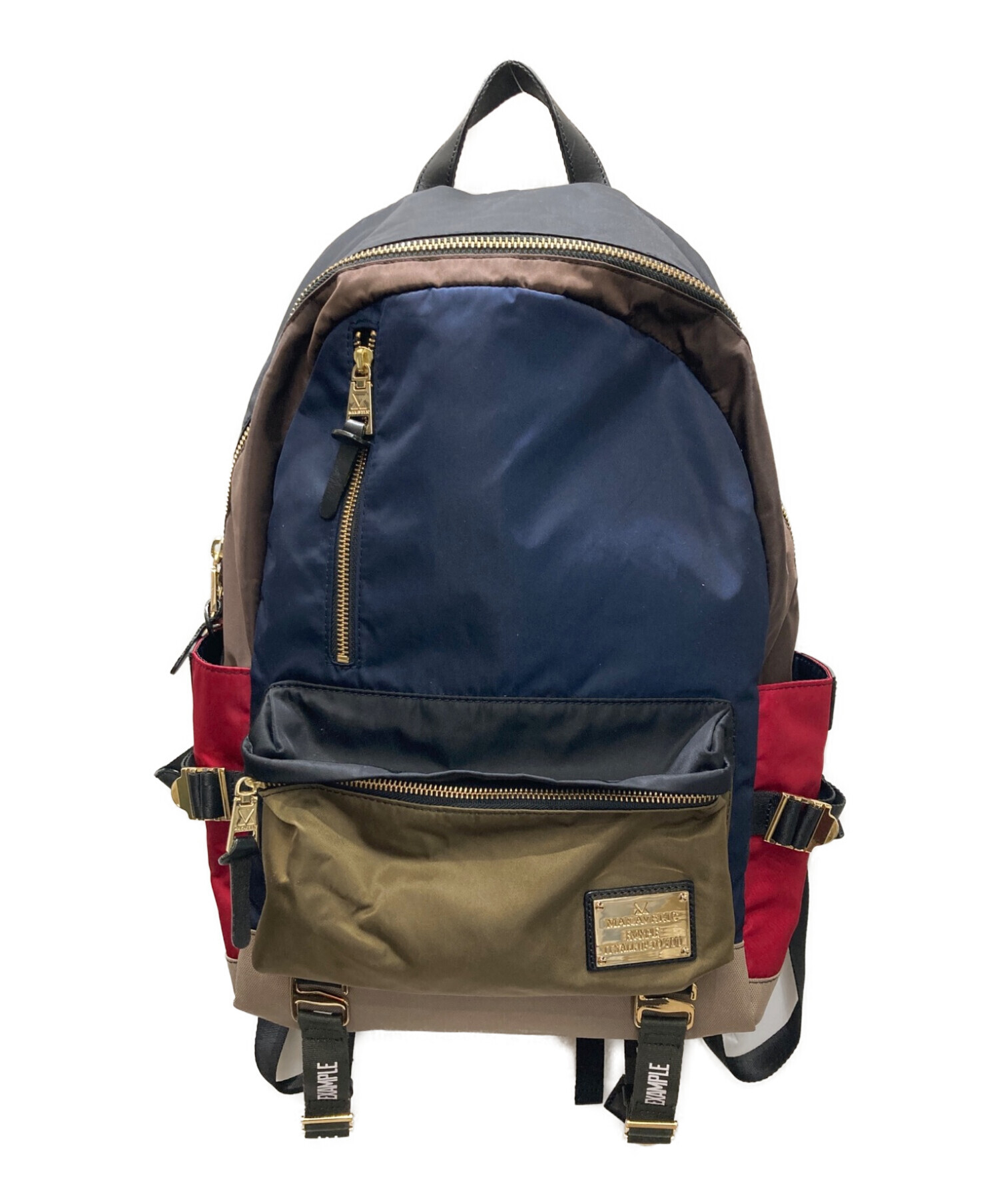 EXAMPLE (エグザンプル) MAKAVELIC (マキャベリック) BACKPACK　 マルチカラー