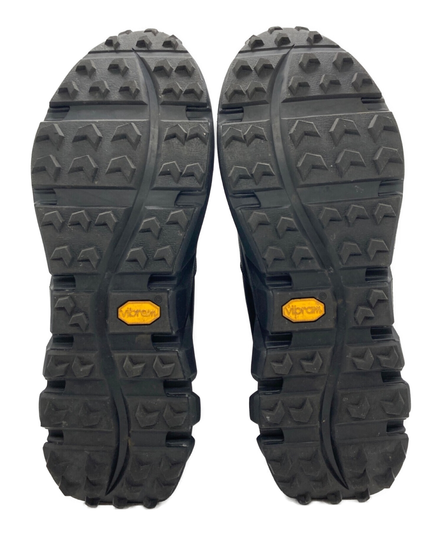 vibram (ビブラム) OPENING act (オープニングアクト) Vibramソールレザーサイドゴアブーツ ブラック サイズ:43 /  27cm~27.5cm