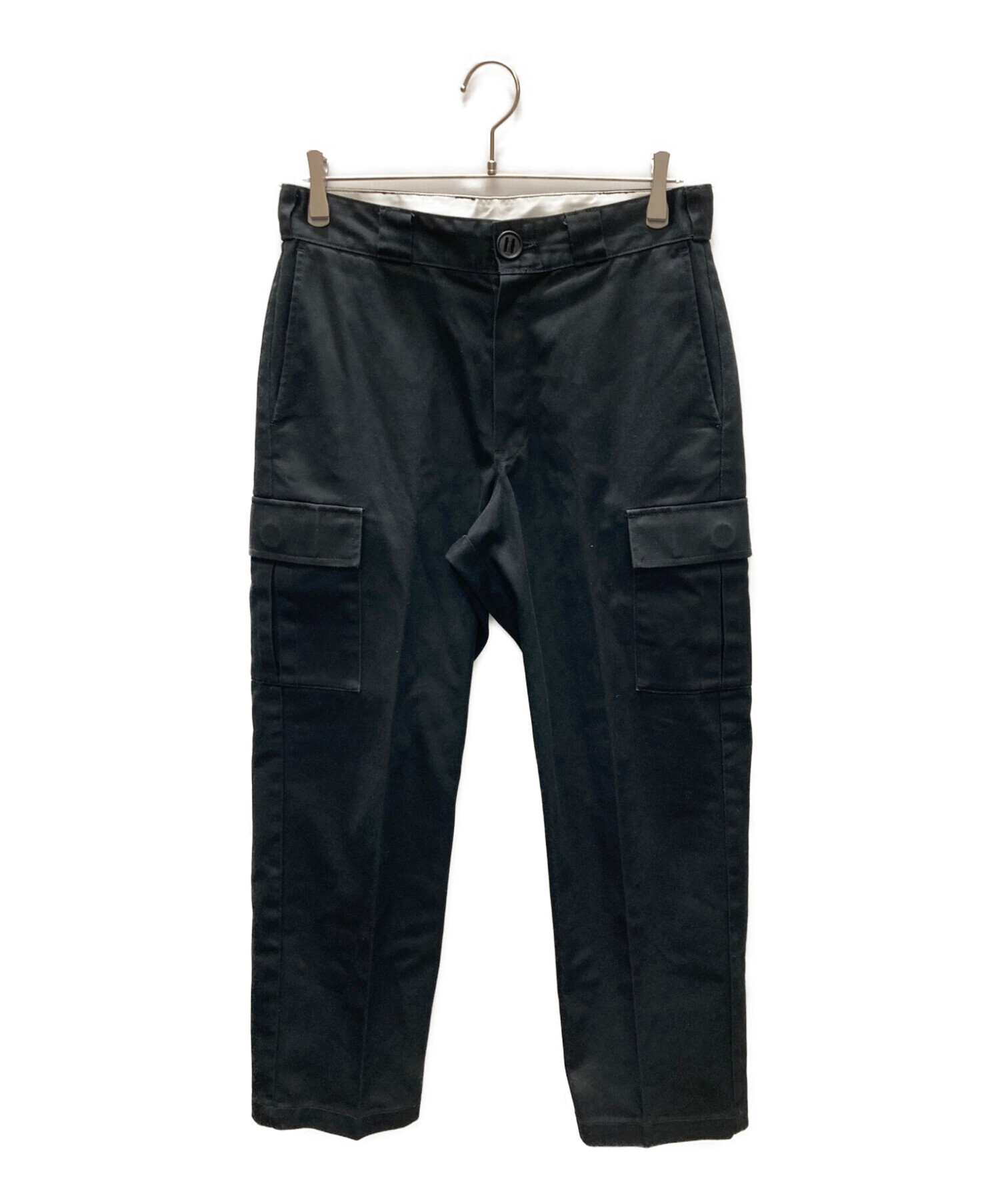 Ron Herman (ロンハーマン) Dickies (ディッキーズ) カーゴパンツ ブラック サイズ:SIZE W32