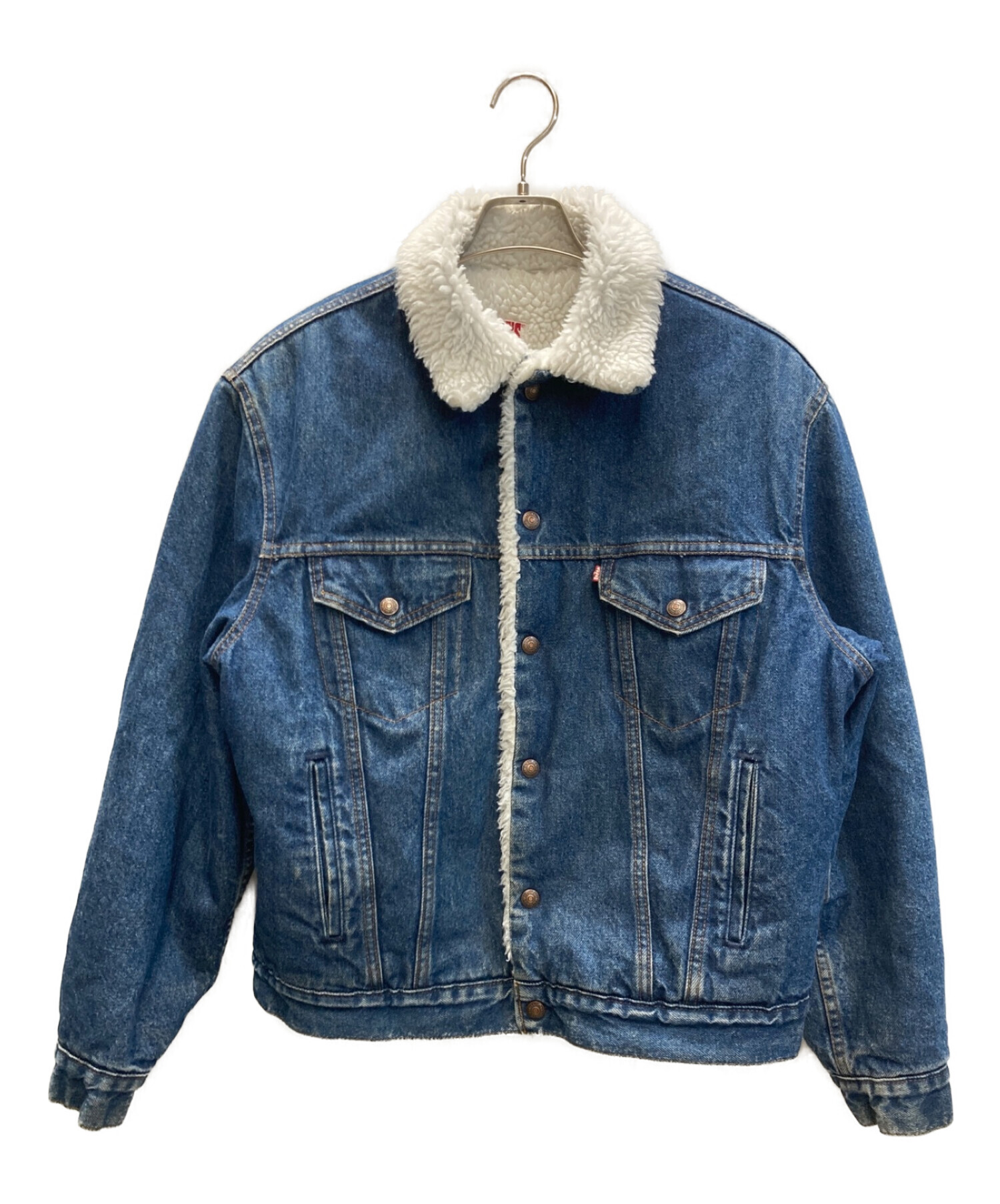 中古・古着通販】LEVI'S (リーバイス) 70608デニムボアジャケット