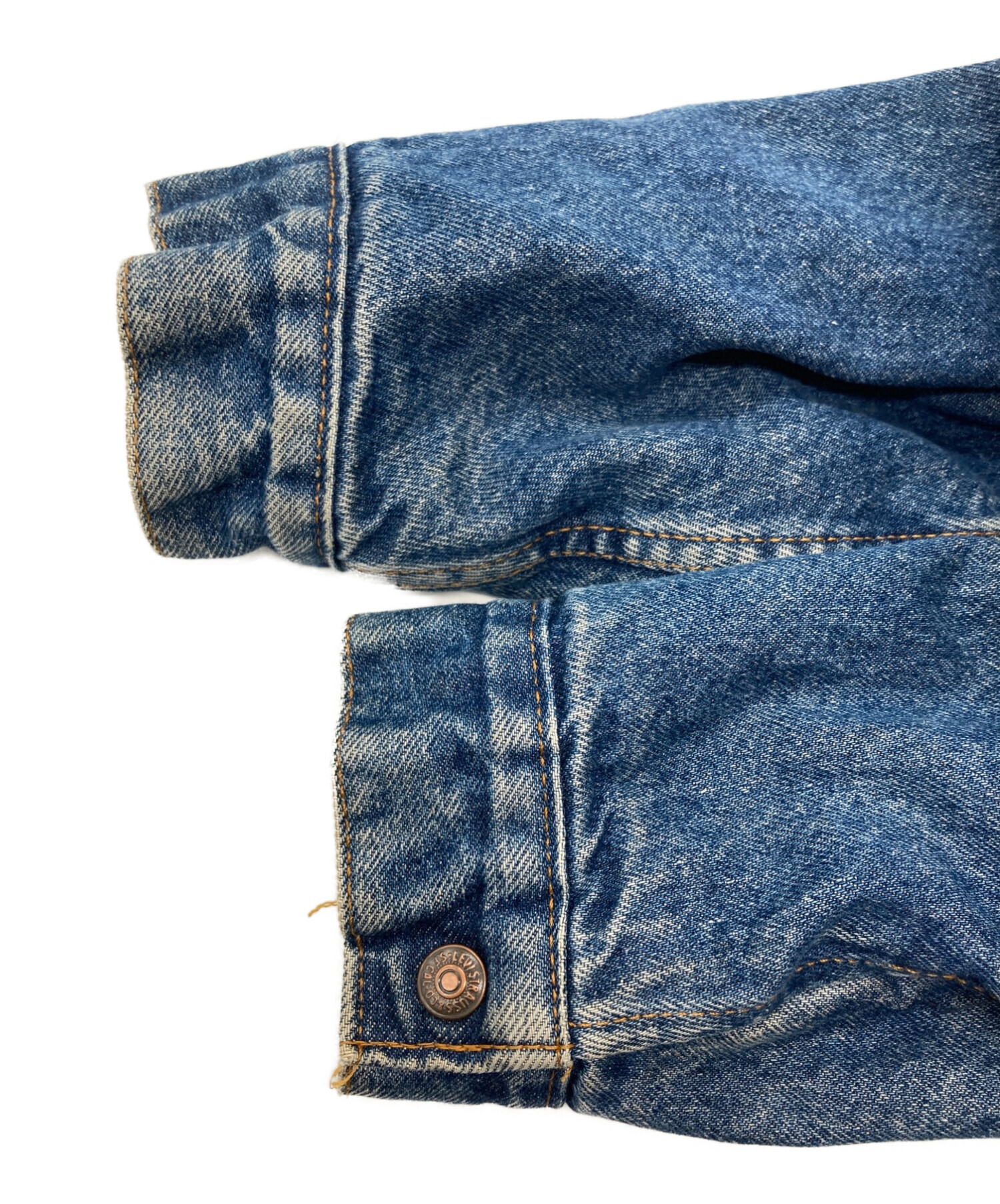 中古・古着通販】LEVI'S (リーバイス) 70608デニムボアジャケット