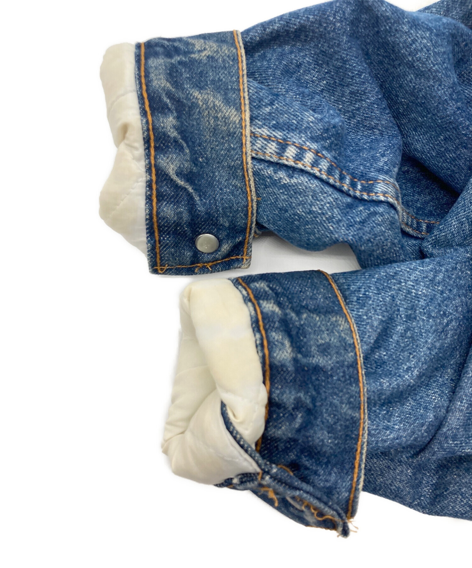 中古・古着通販】LEVI'S (リーバイス) 70608デニムボアジャケット