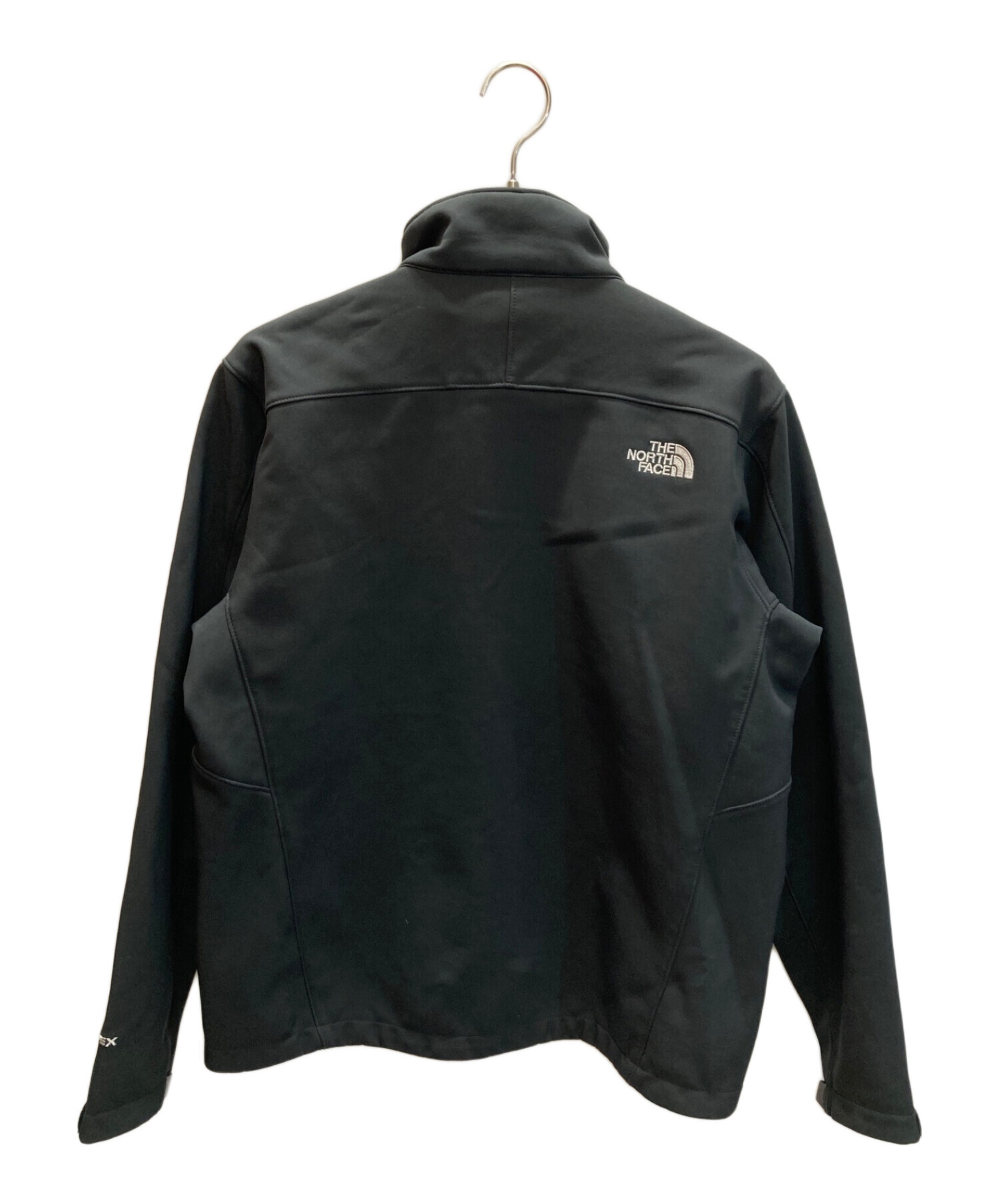 中古・古着通販】THE NORTH FACE (ザ ノース フェイス) TNFAPEXソフトシェルジャケット ブラック サイズ:M｜ブランド・古着通販  トレファク公式【TREFAC FASHION】スマホサイト